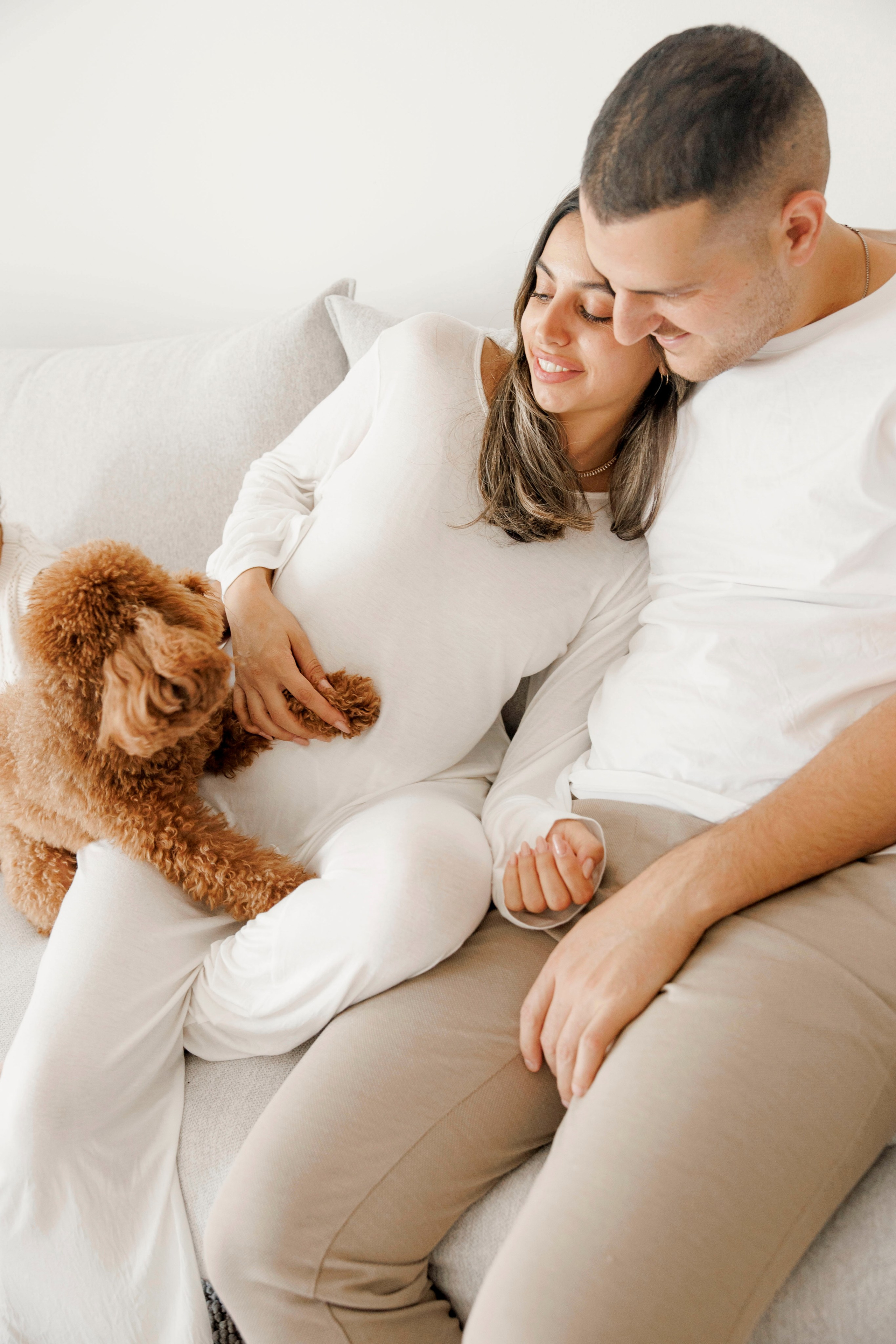 Family photoshoot at home. Главная