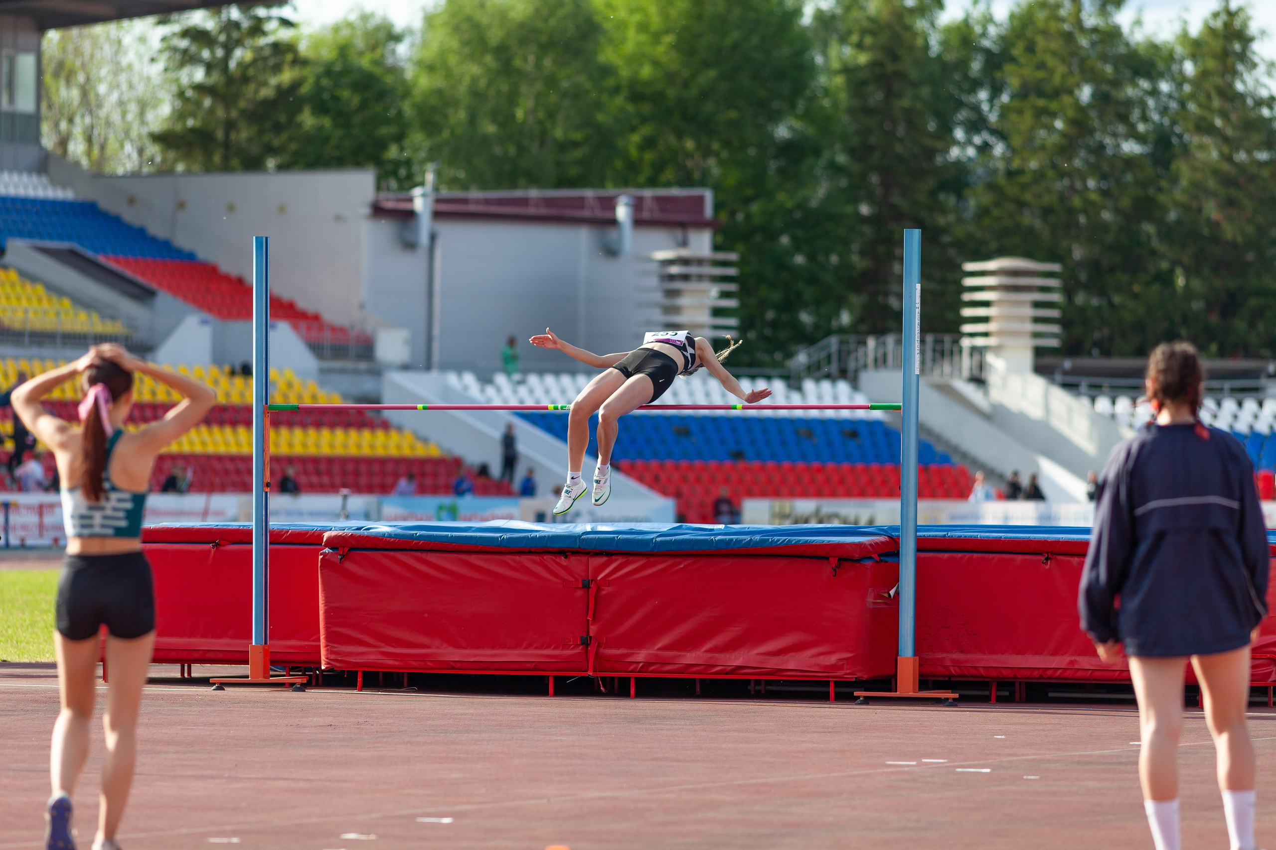 Первенство приволжского федерального округа по лёгкой атлетике 06.2025. Фотография