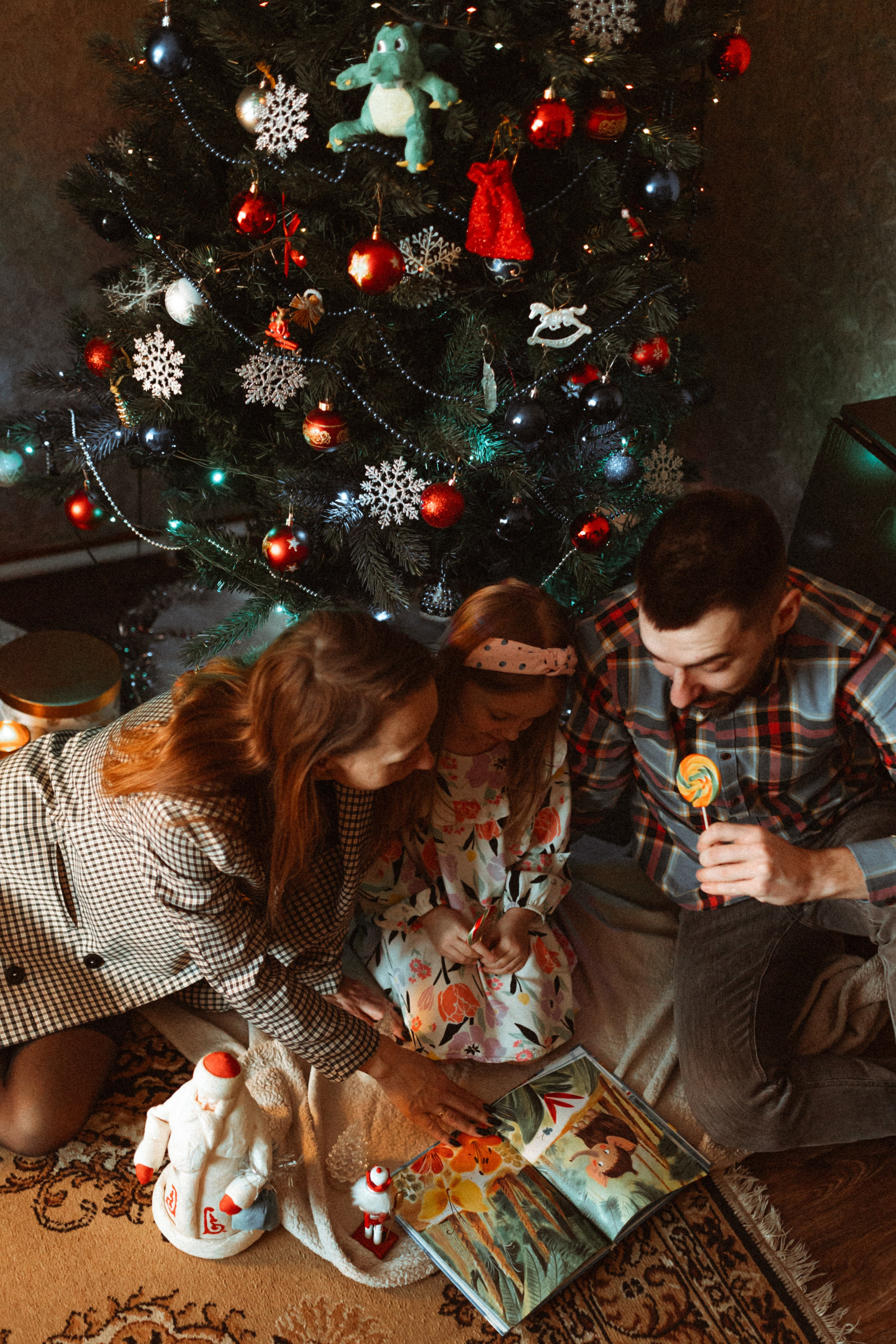 Марина с семьей. Семейный фотограф lifestyle в Новосибирске Елена Шпилевая