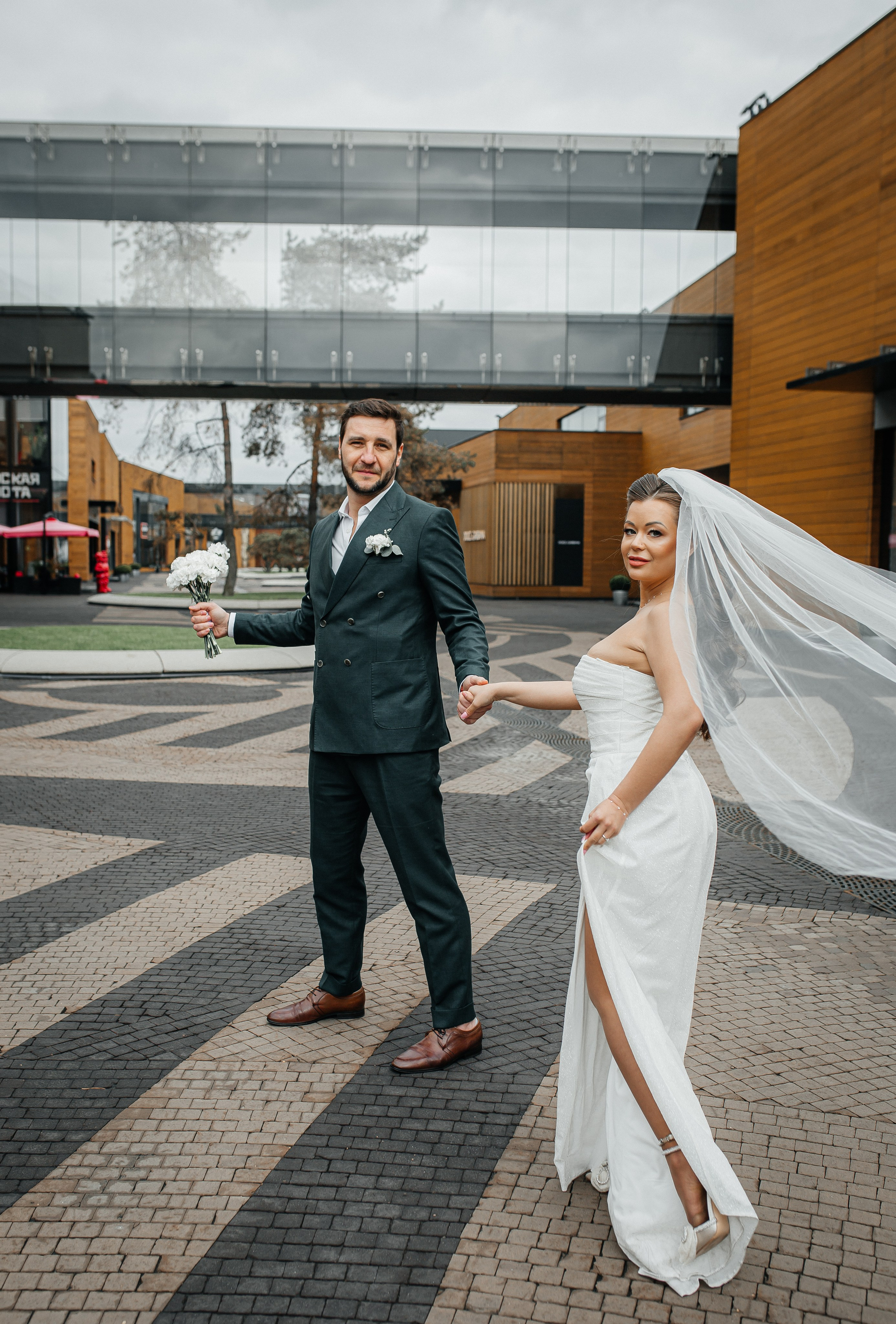 Александра и Юрий. Свадебный и семейный фотограф Елизавета Ермак | Москва и МО