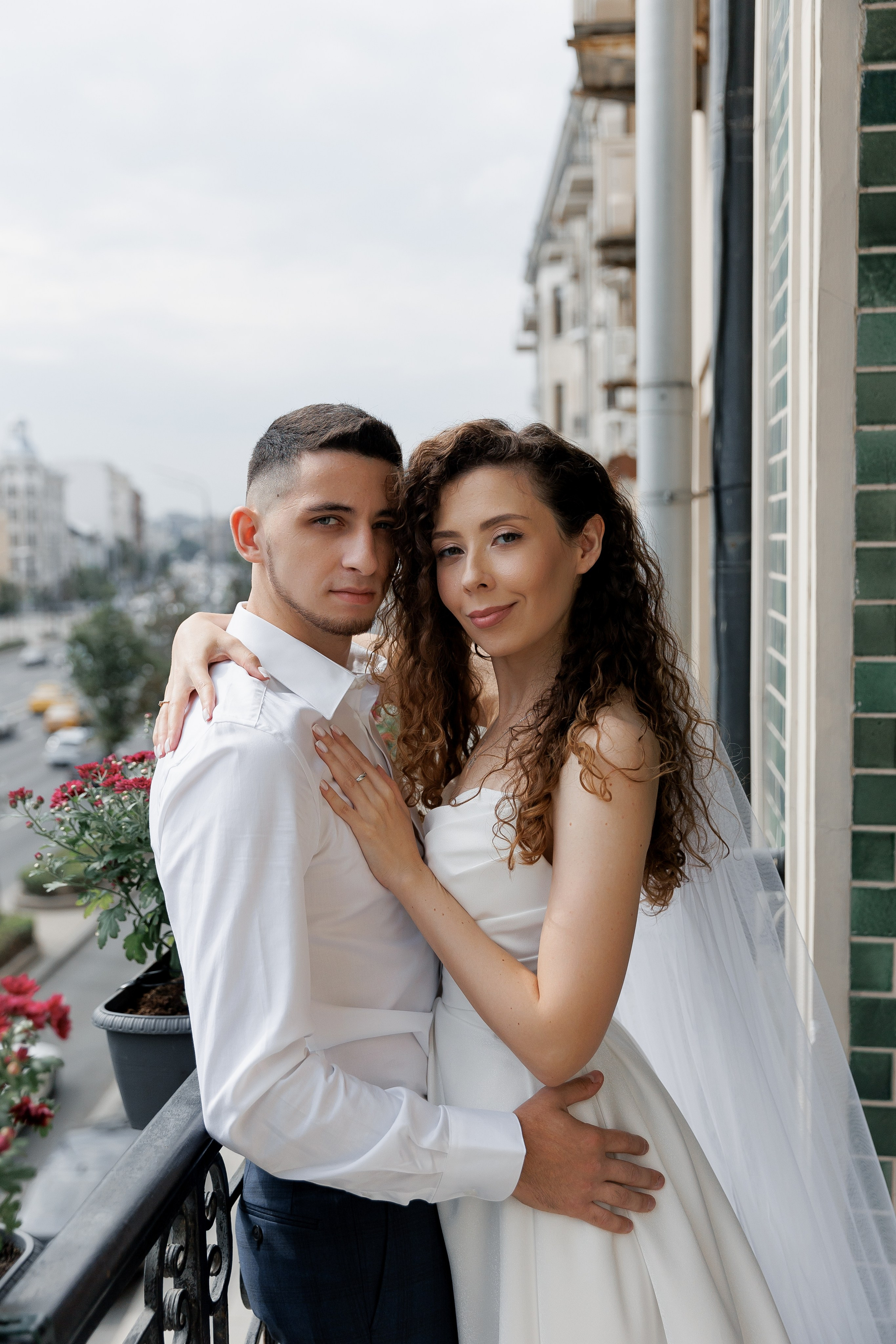 Виталий & Елена. Свадебный фотограф Домодедово Москва Катерина Алехина