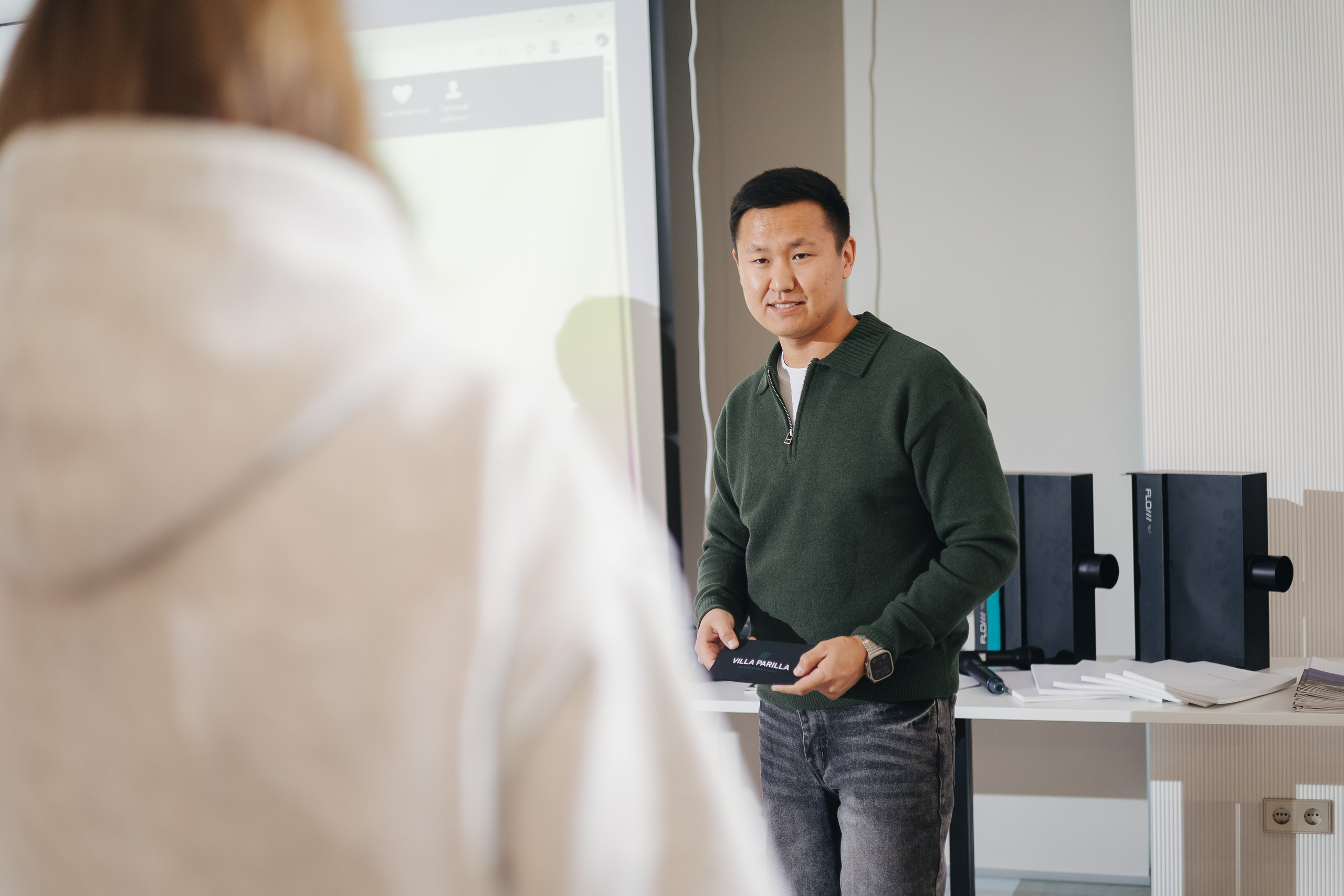 Конференция NeoClimat в Золотом Сечении. Фотограф в Красноярске Надежда Воскресенская