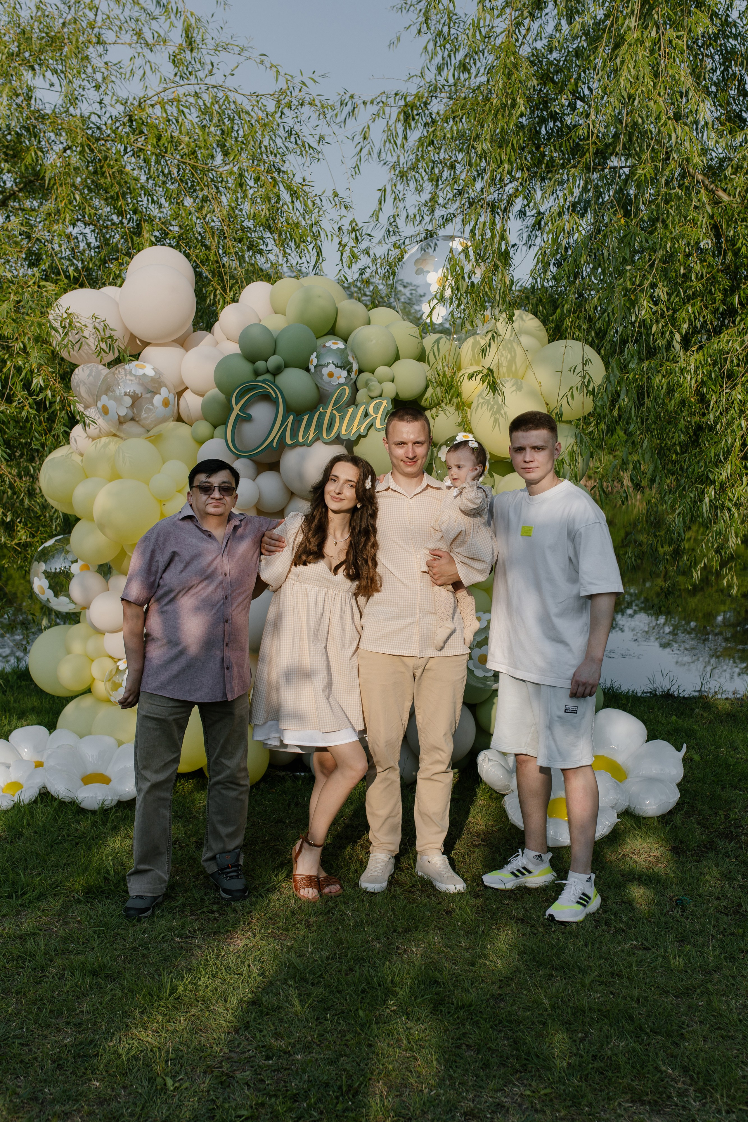 Оливии 1 годик. Свадебный и семейный фотограф в Краснодаре/Геленджике/Сочи/Санкт-Петербурге