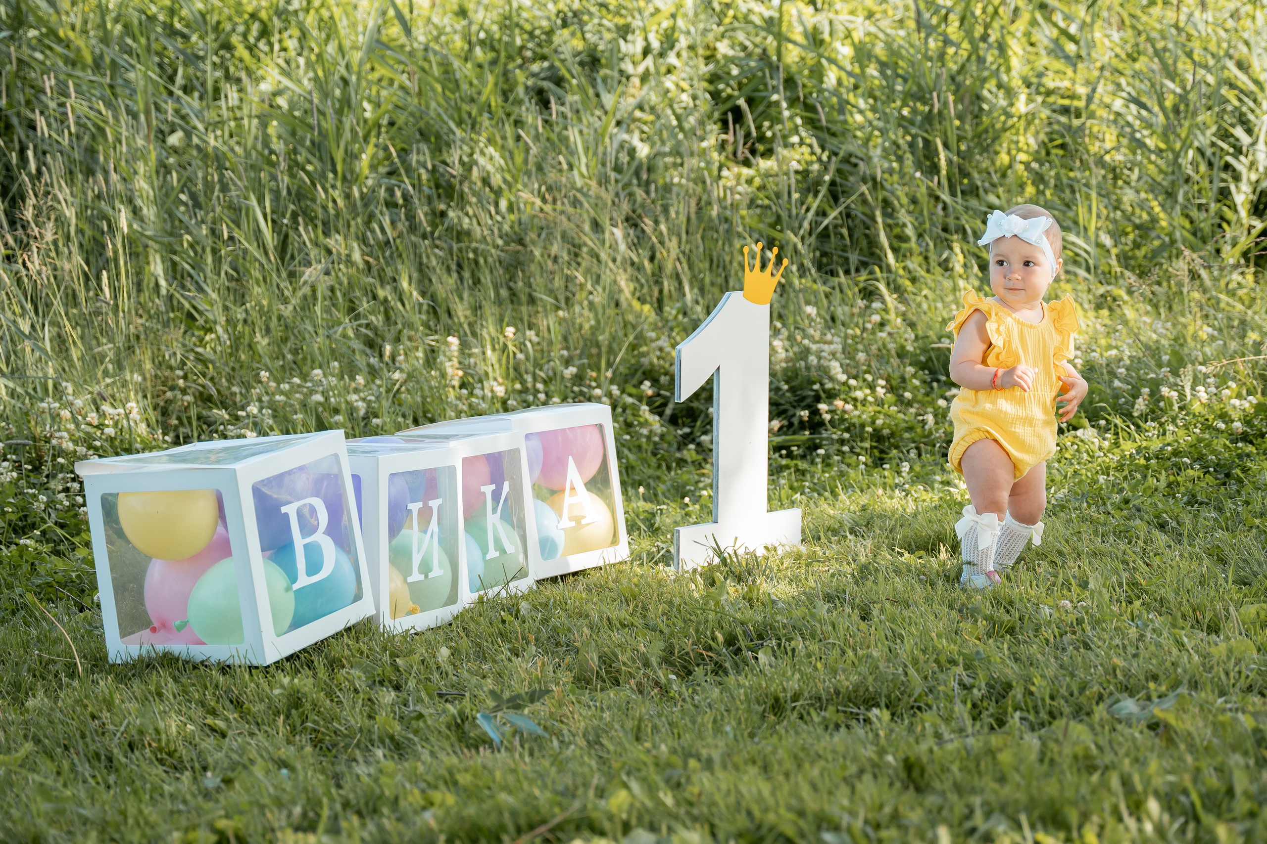 Годовасие Виктории.Семейное тепло