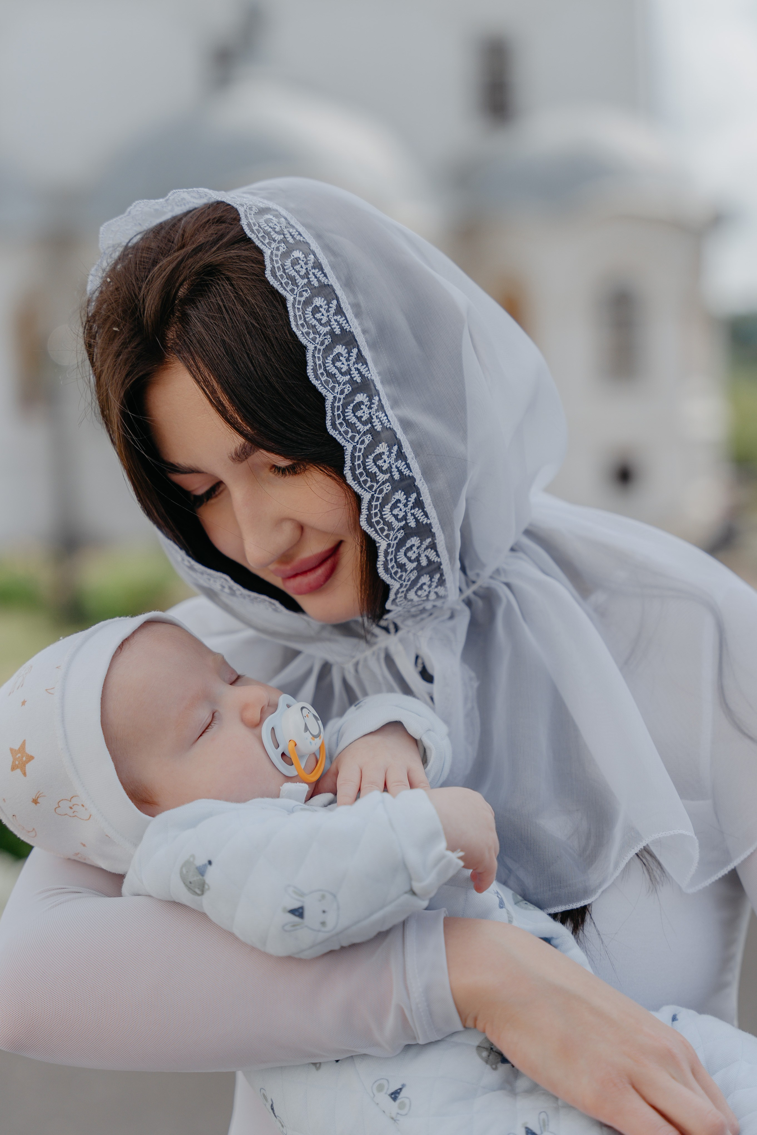 Таинство крещения. Никольская Церковь