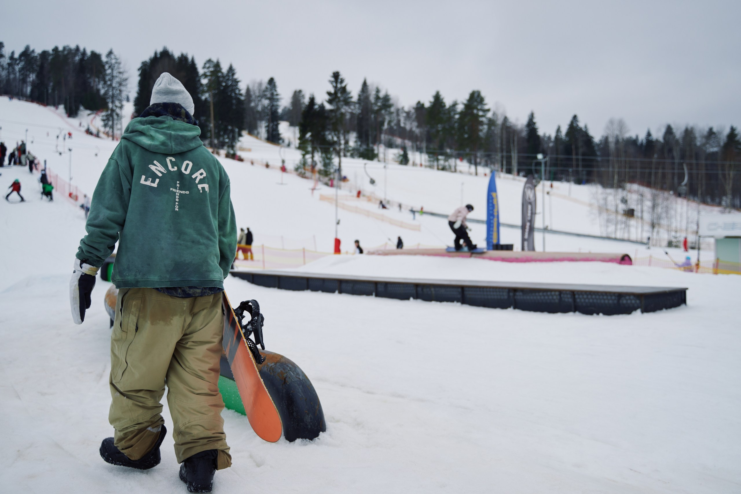 2–3 марта Чемпионат России по джибингу Jib Spring ГЛК «Снежный»». Свадебный и семейный фотограф в Санкт-Петербурге Дмитрий Панин