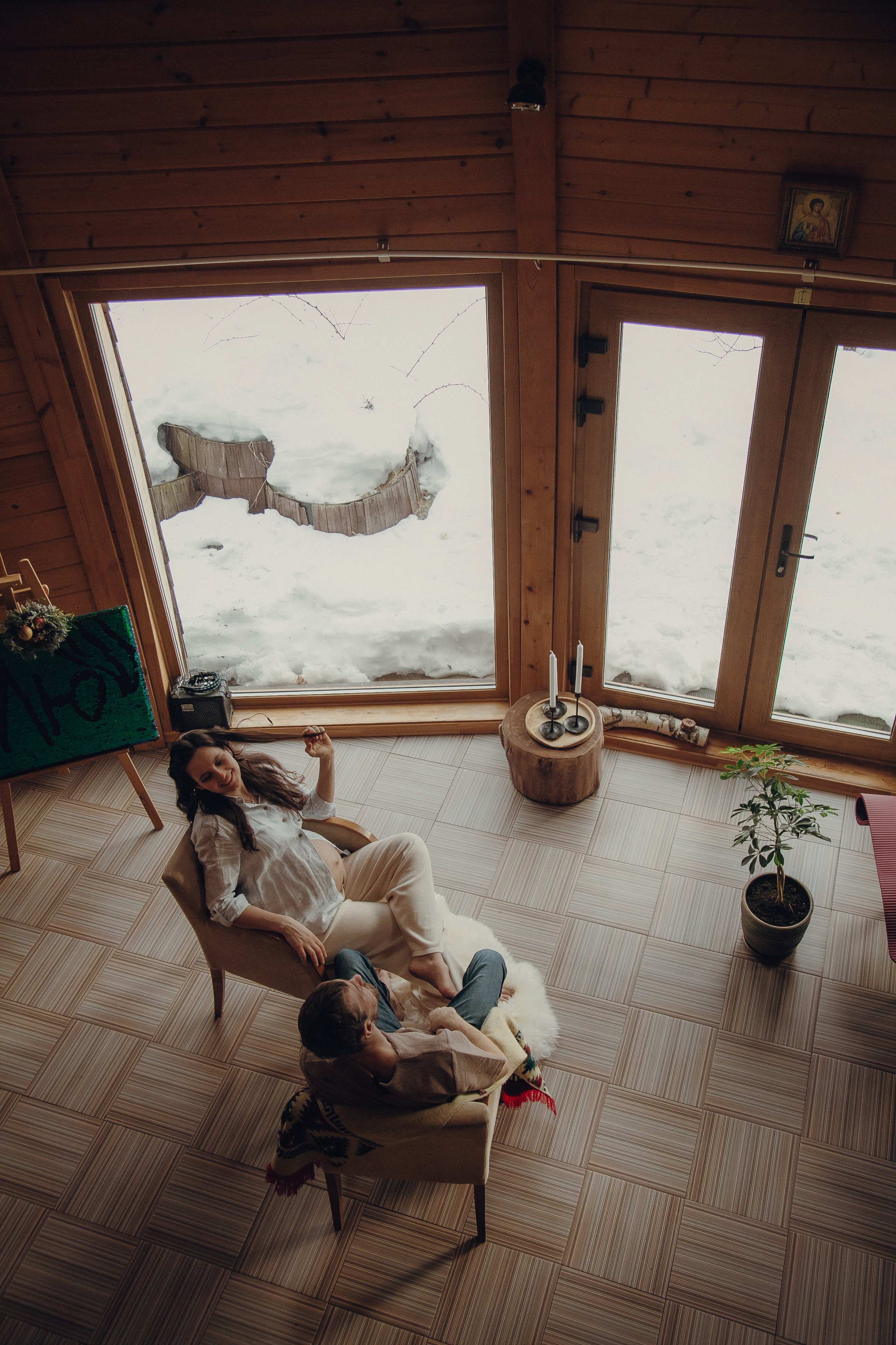 Валерия и Игорь. Семейный и портретный фотограф, Москва, Калуга. Анастасия Андрексон