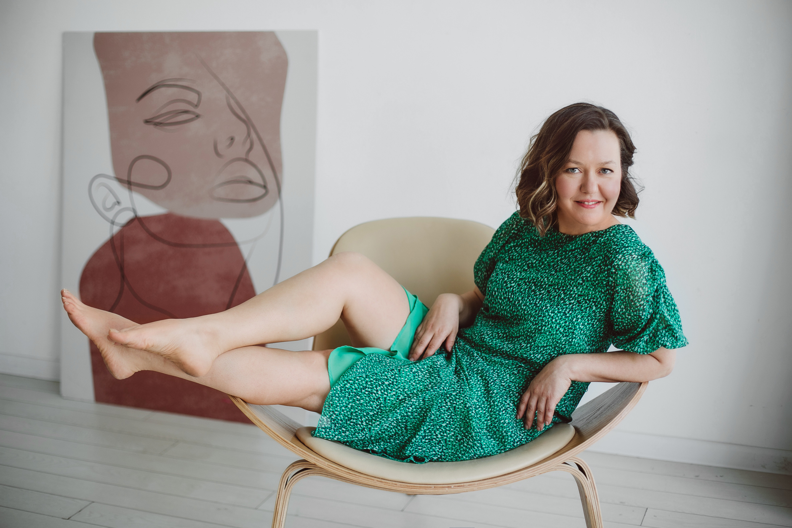 Екатерина. Студия. Семейный и портретный фотограф, Москва, Калуга. Анастасия Андрексон