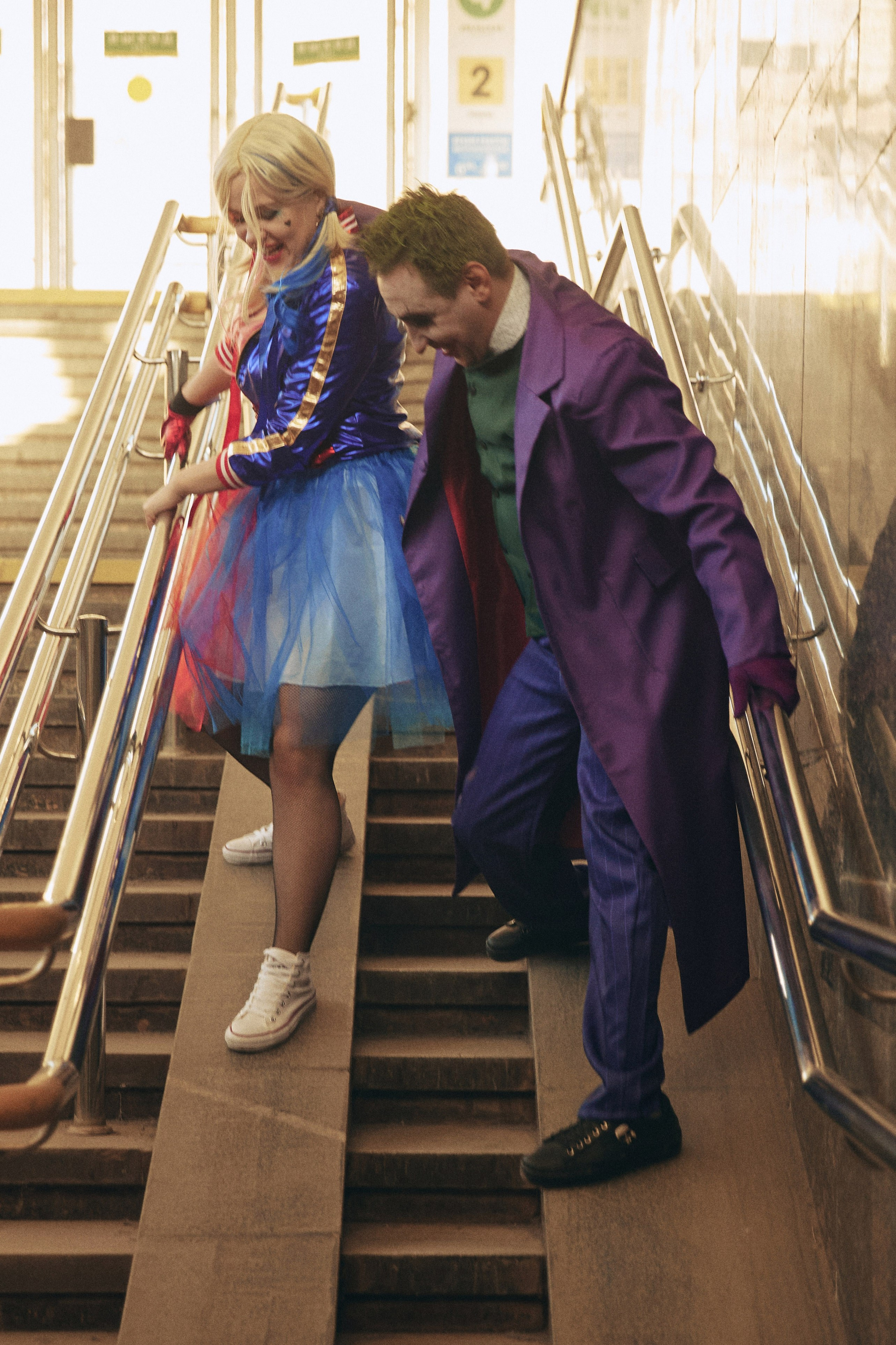 THE JOKER AND HARLEY QUINN. Дмитрий Мазуркевич: Профессиональный Репортажный Фотограф