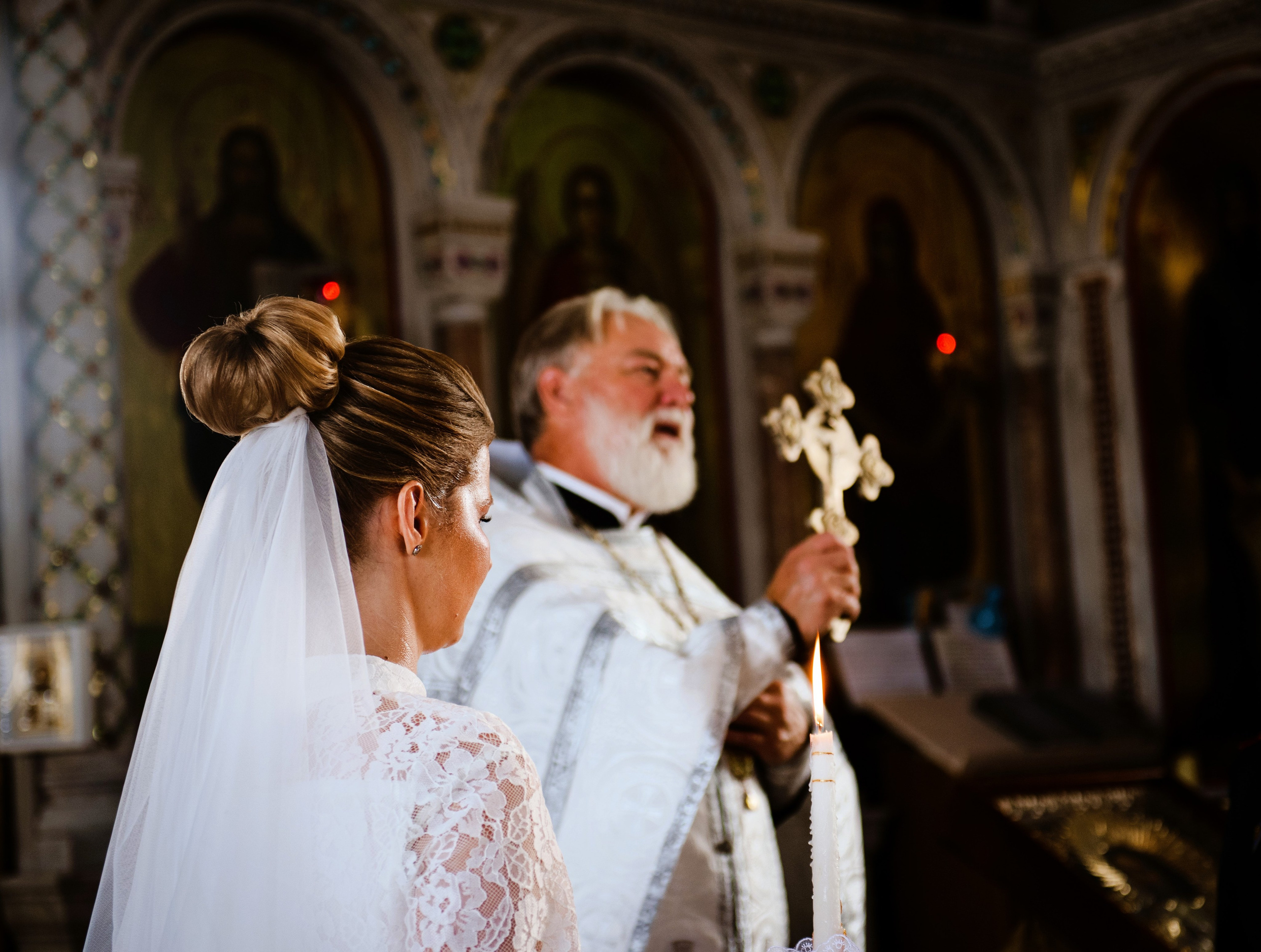 Таинство Венчания. Фотограф Алевтина Обухова Константиновск