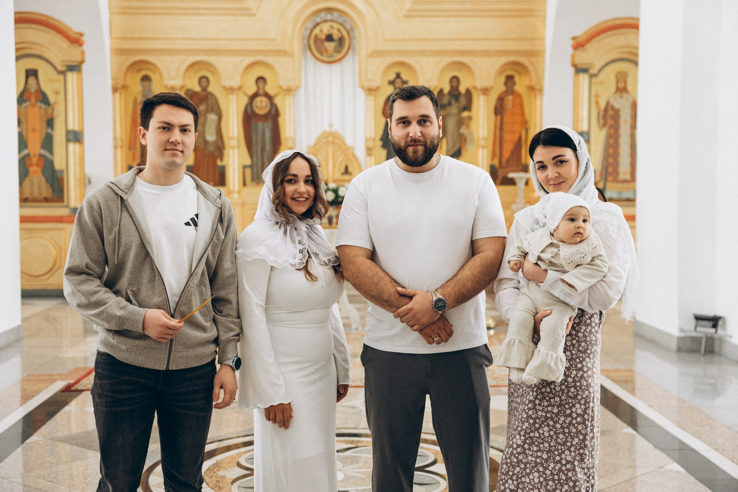 Крещение Анисии. Свадебный, семейный фотограф в Иркутске Светлана Макаричева