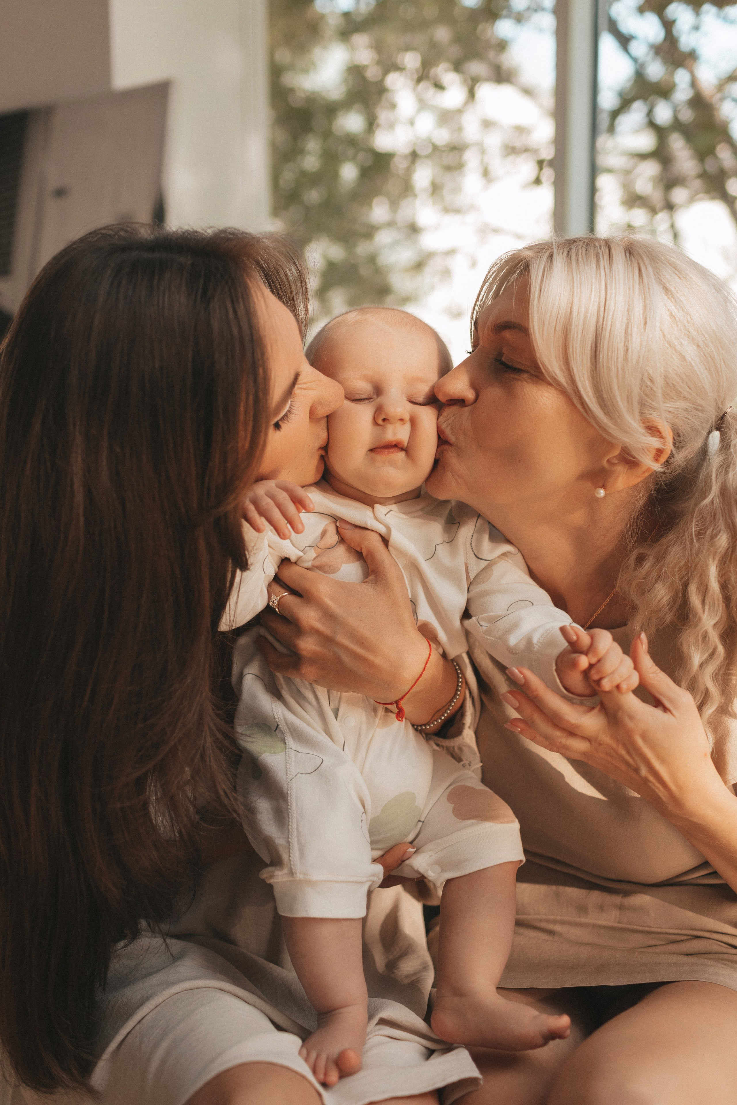Полгода Ванюше. Семейный фотограф в Москве