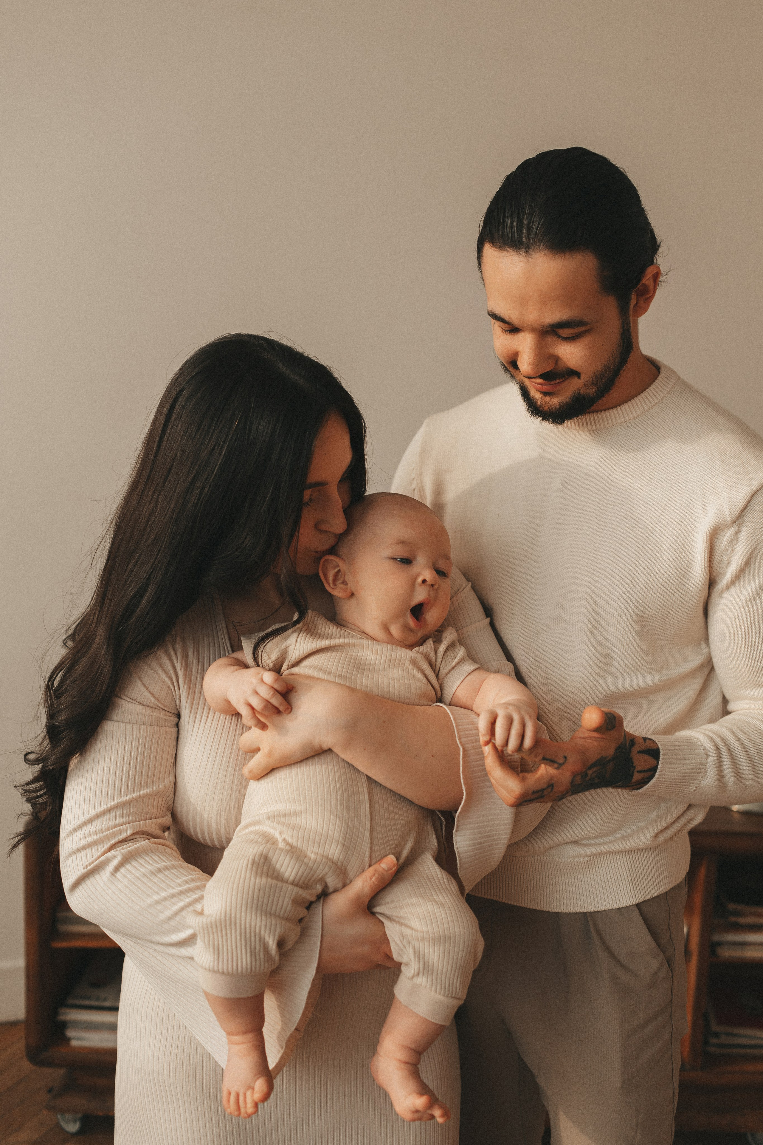 3 месяца Адаму. Семейный фотограф в Москве