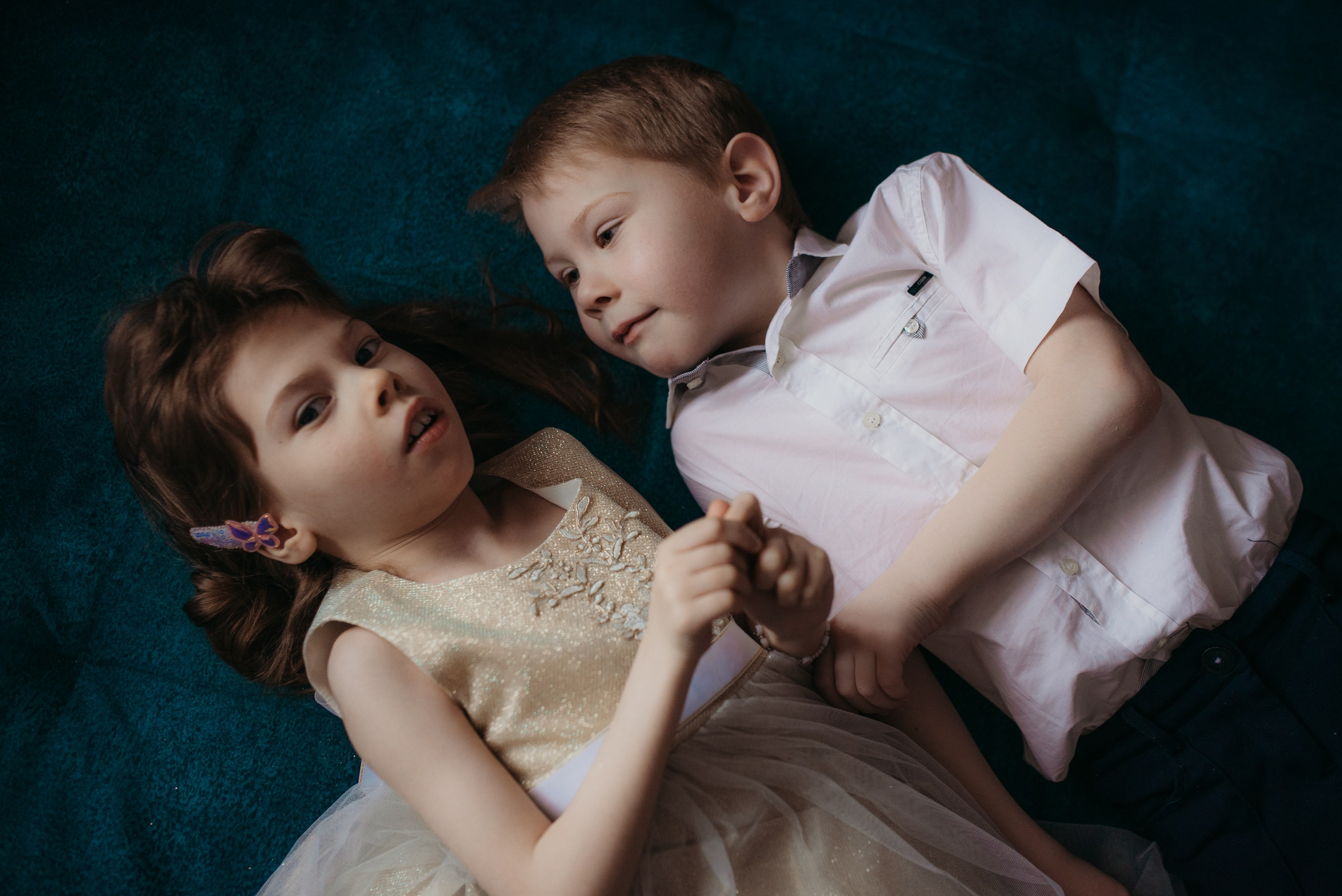 Алина, Ульяна, Ярик и Егор. Семейный и детский фотограф в Новосибирске и Краснообске — Анна Ким