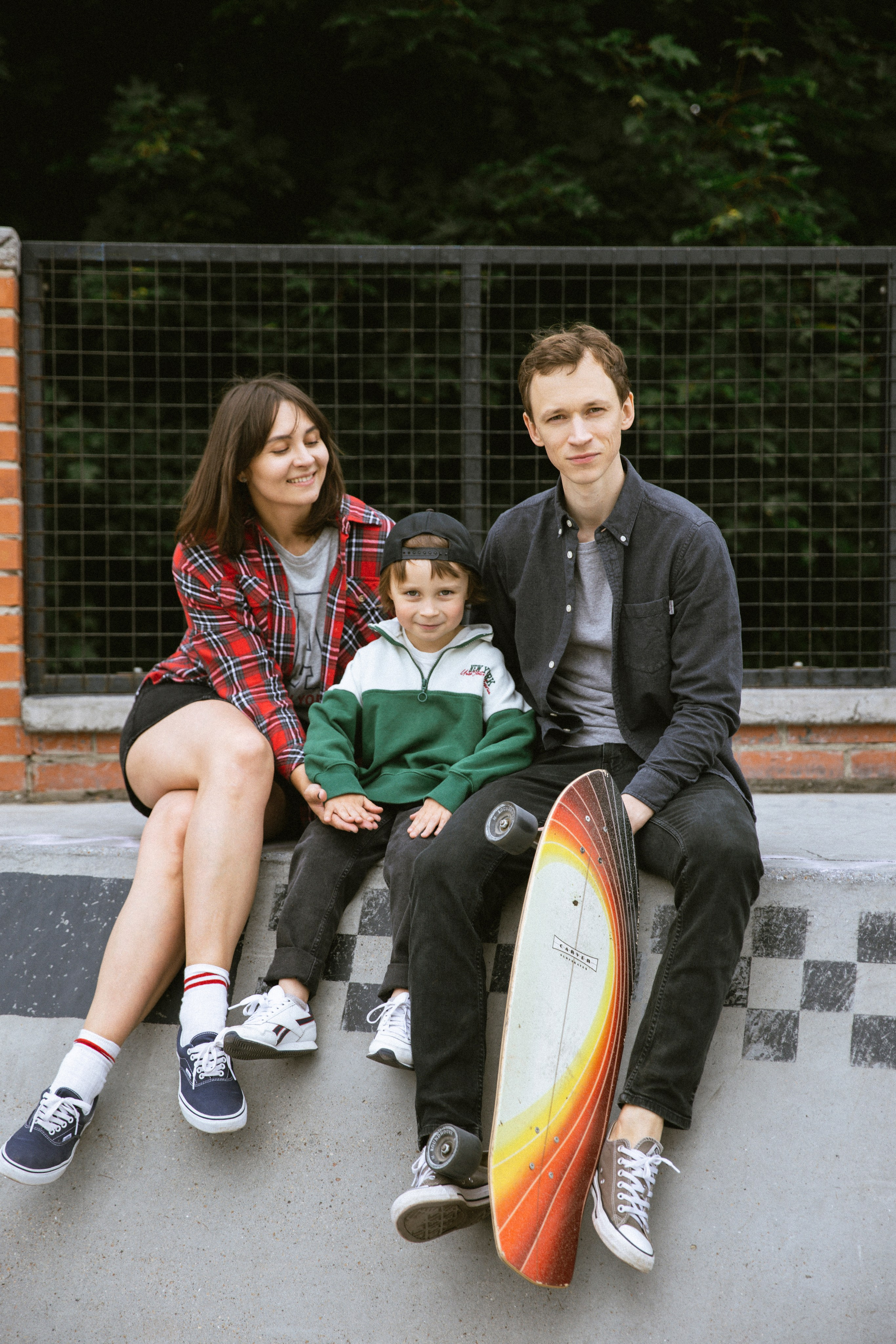 Аня, Сева и Руслан. Фотограф в Москве Людмила Малова