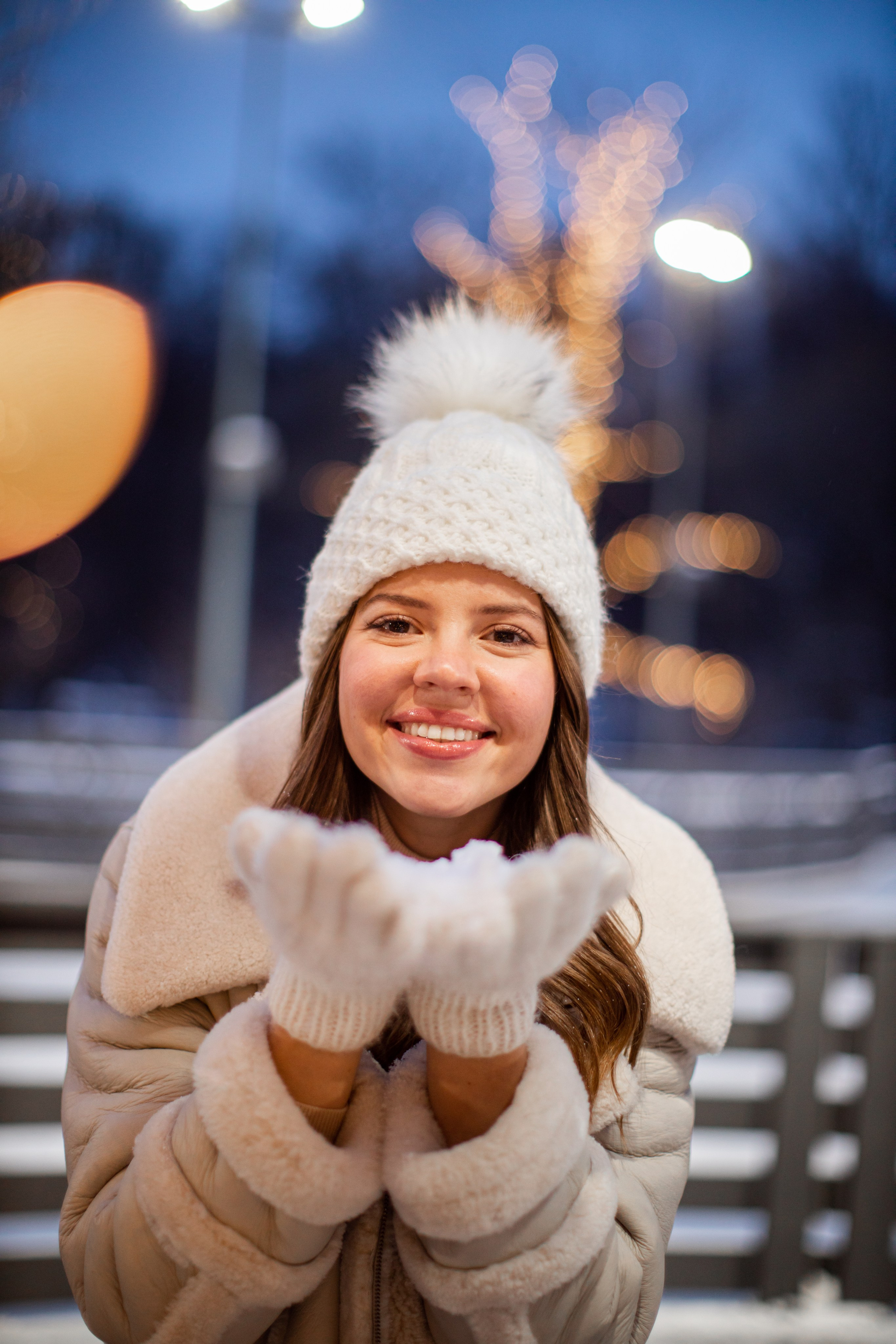 Каток The Rink. Семейный и детский фотограф в Москве Кузьмина Мария