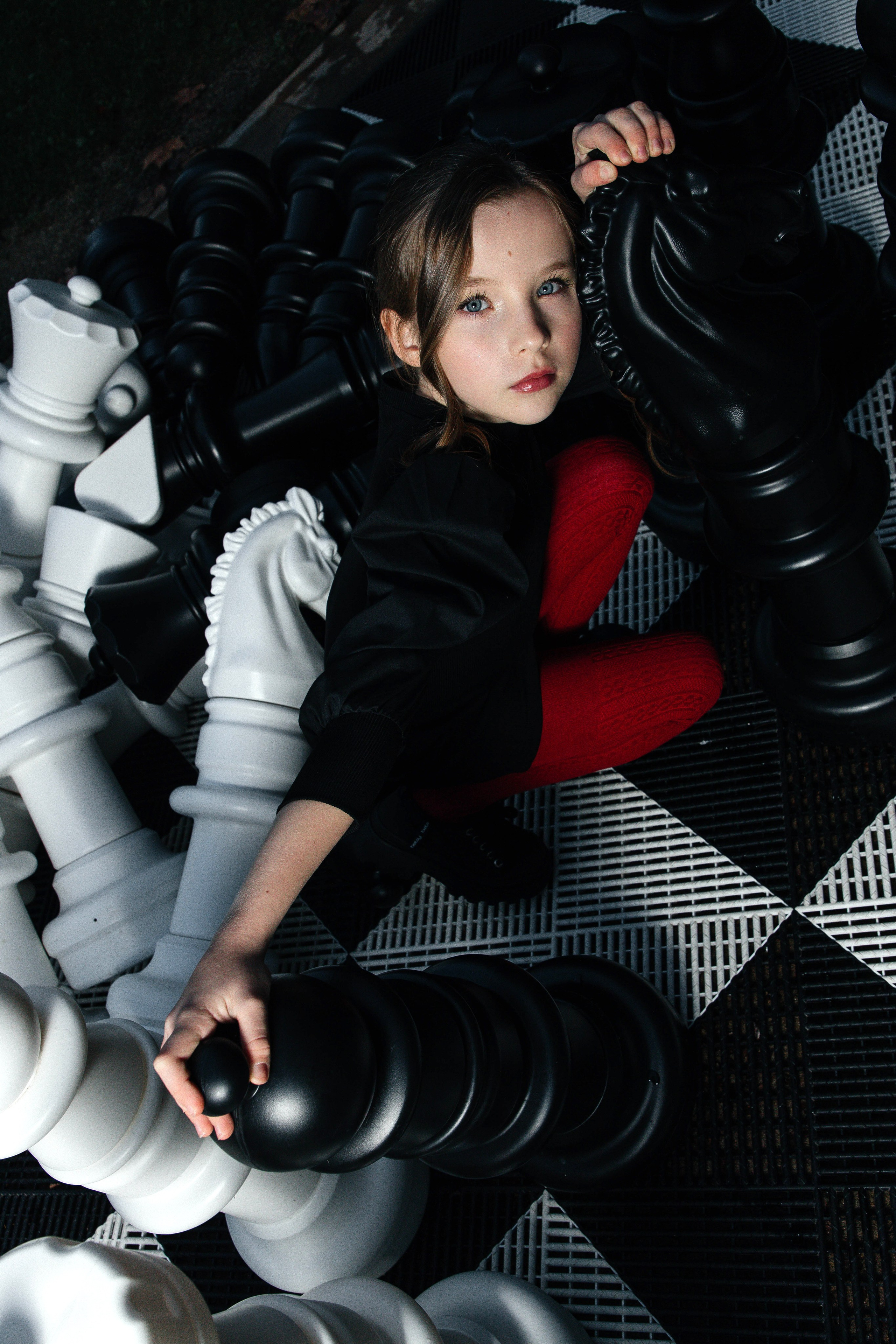 Big game. Efimova Model Agency