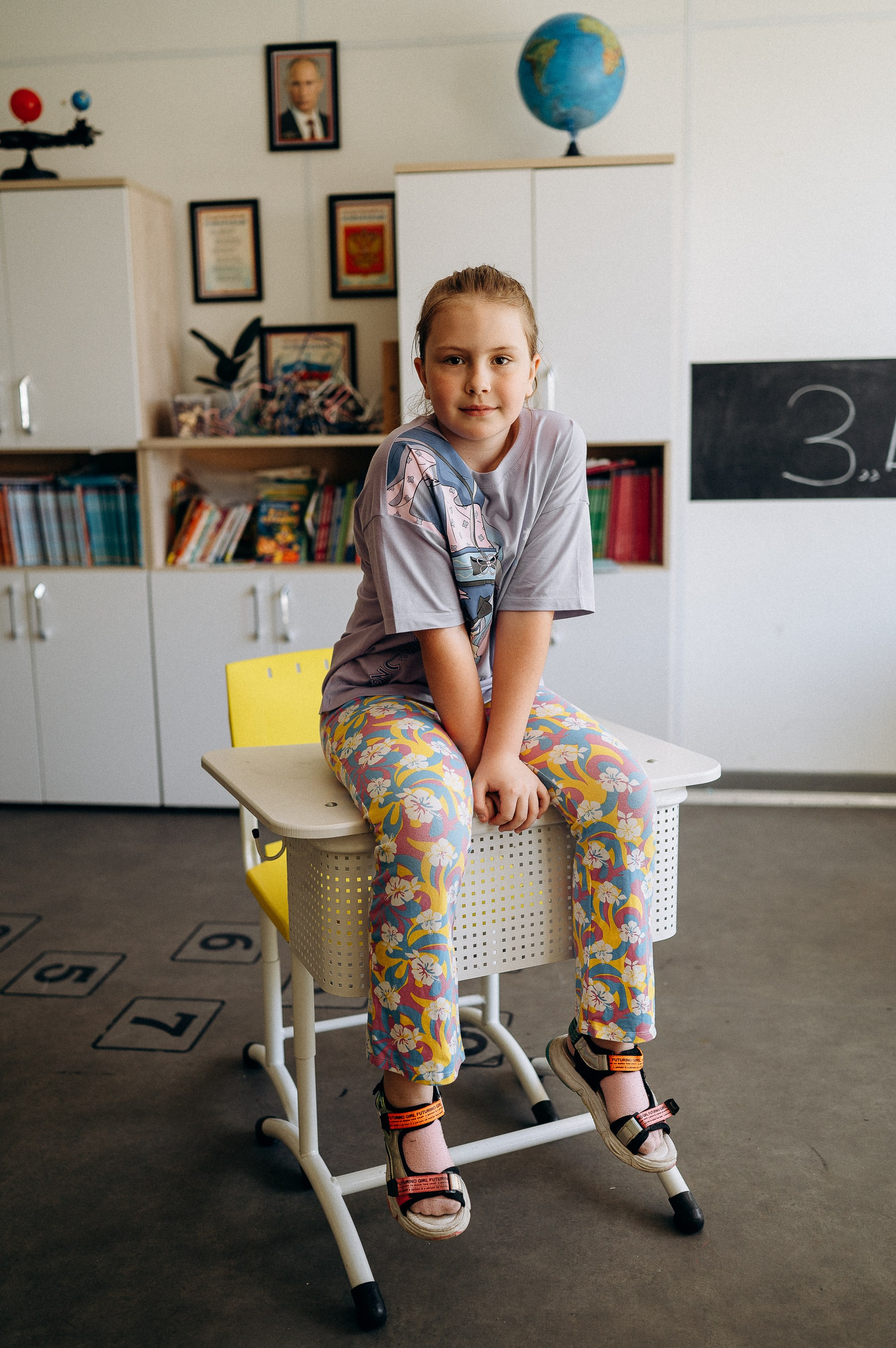 Окончание 2 класса. Семейный фотограф Одинцово Москва Кулакова Екатерина