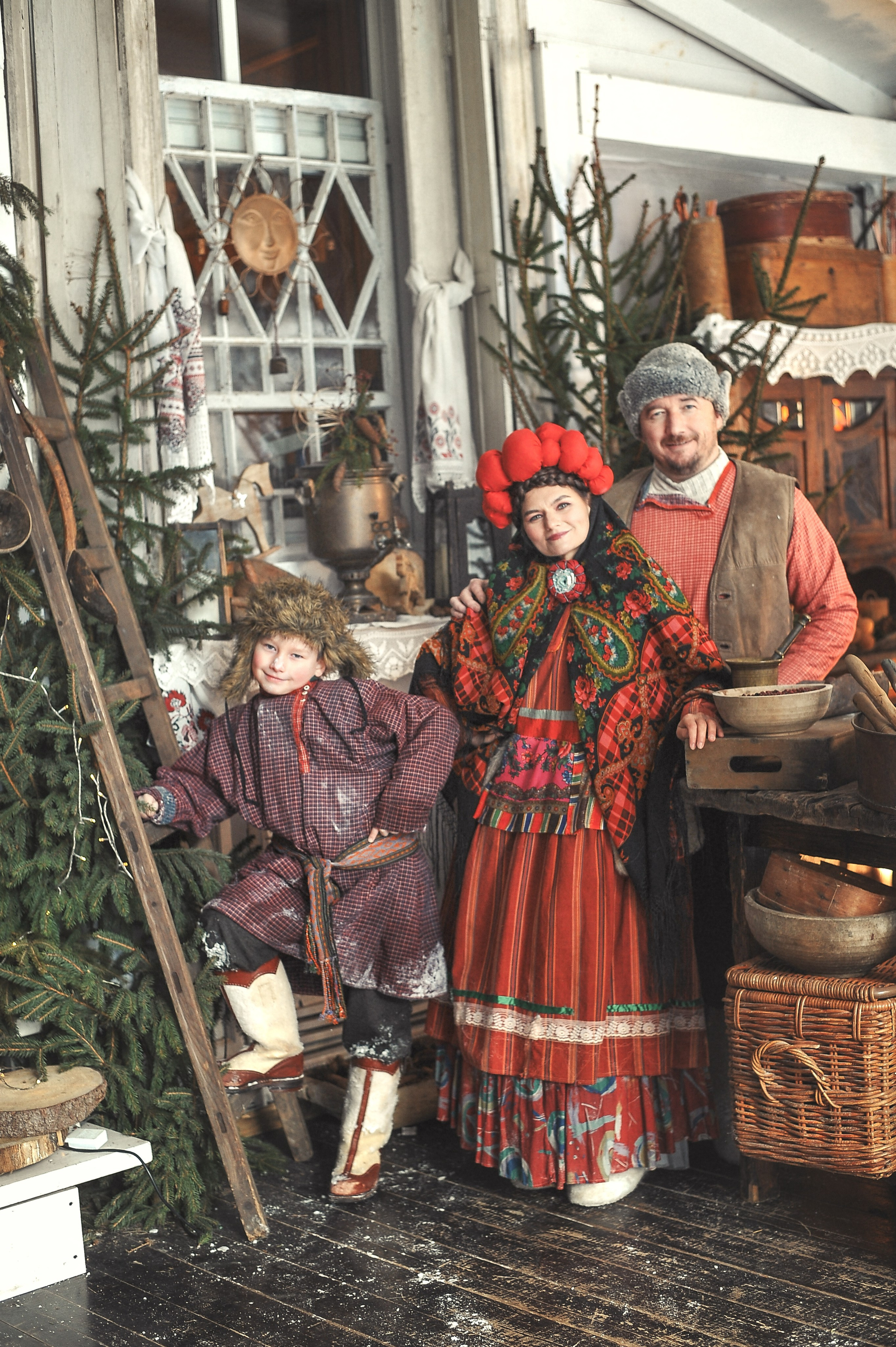 Стилизованная фотоистория