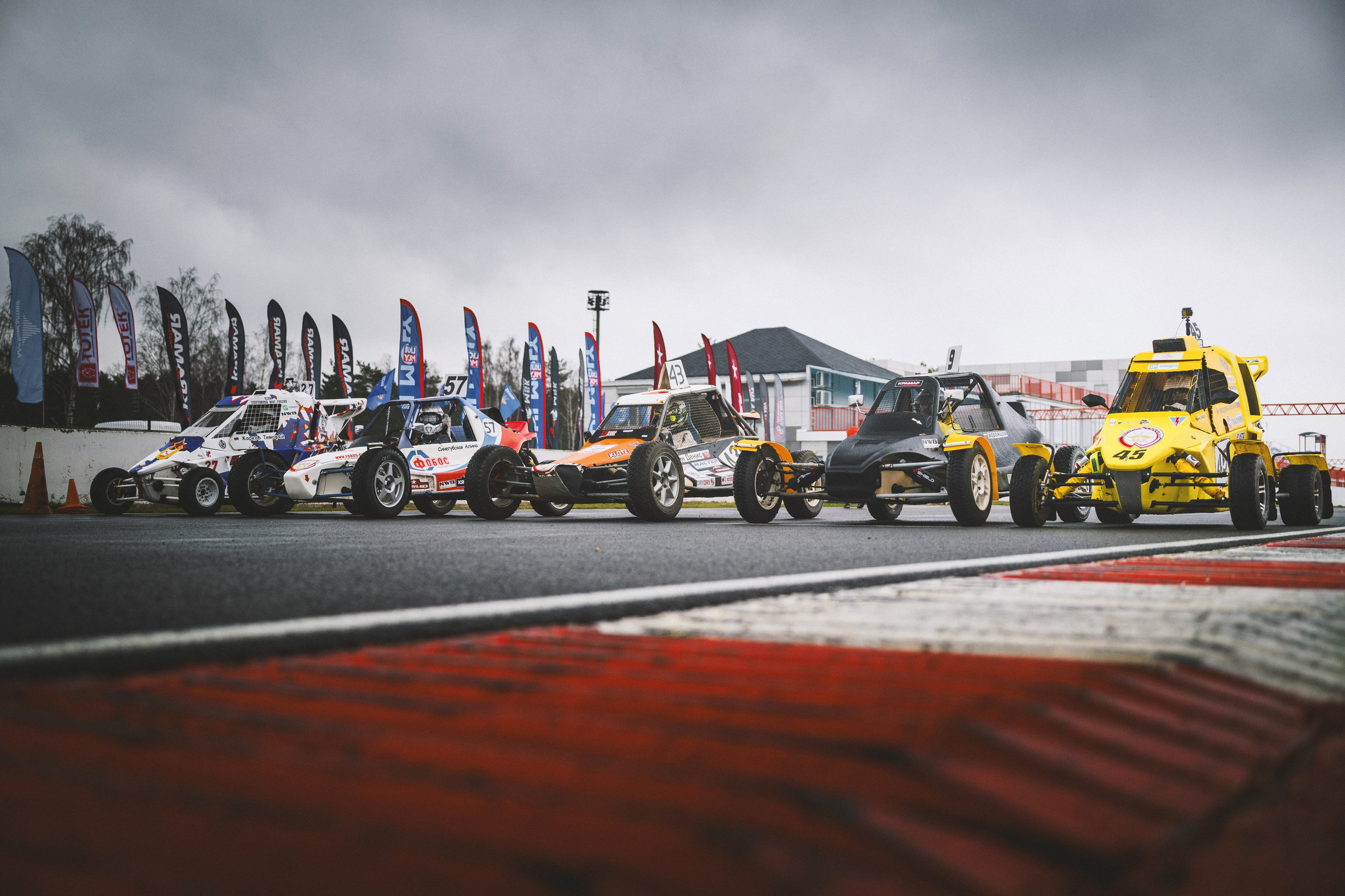 Кубок YUKA ADV Pro Racing по ралли-кроссу. Авто и мотоспорт — фотограф Антон Медведев iCoguar