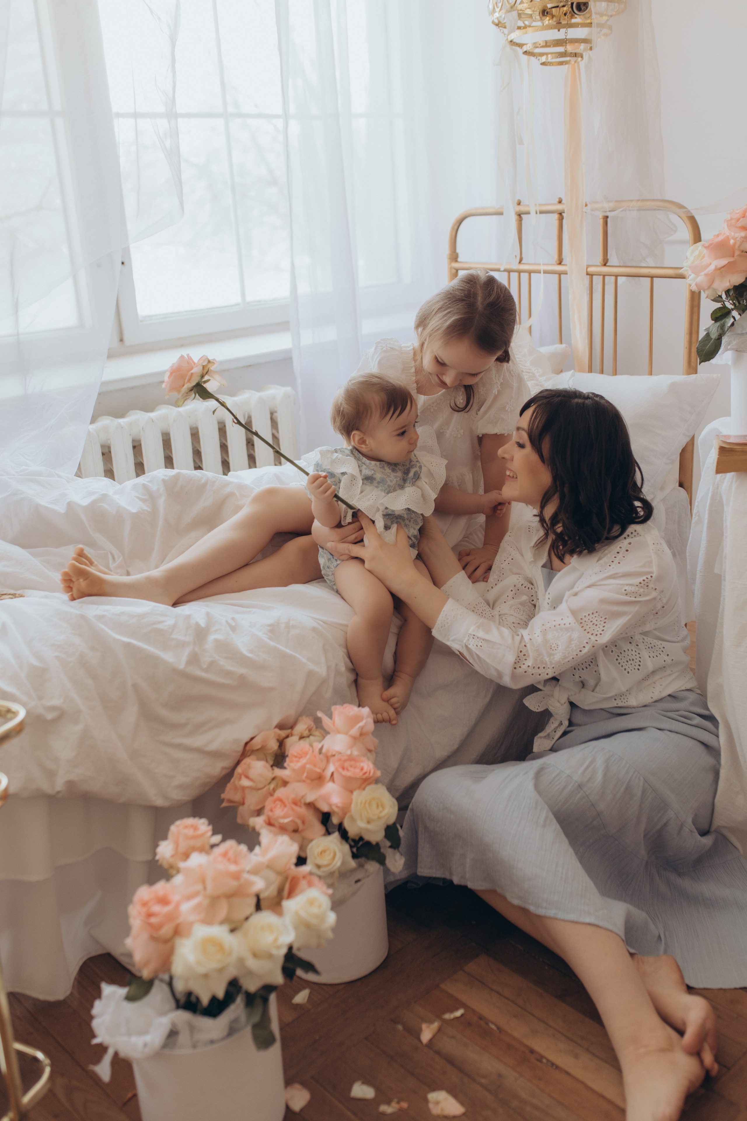 Ирина и девочки. Свадебный и семейный фотограф в Белгороде Евгения Курочкина