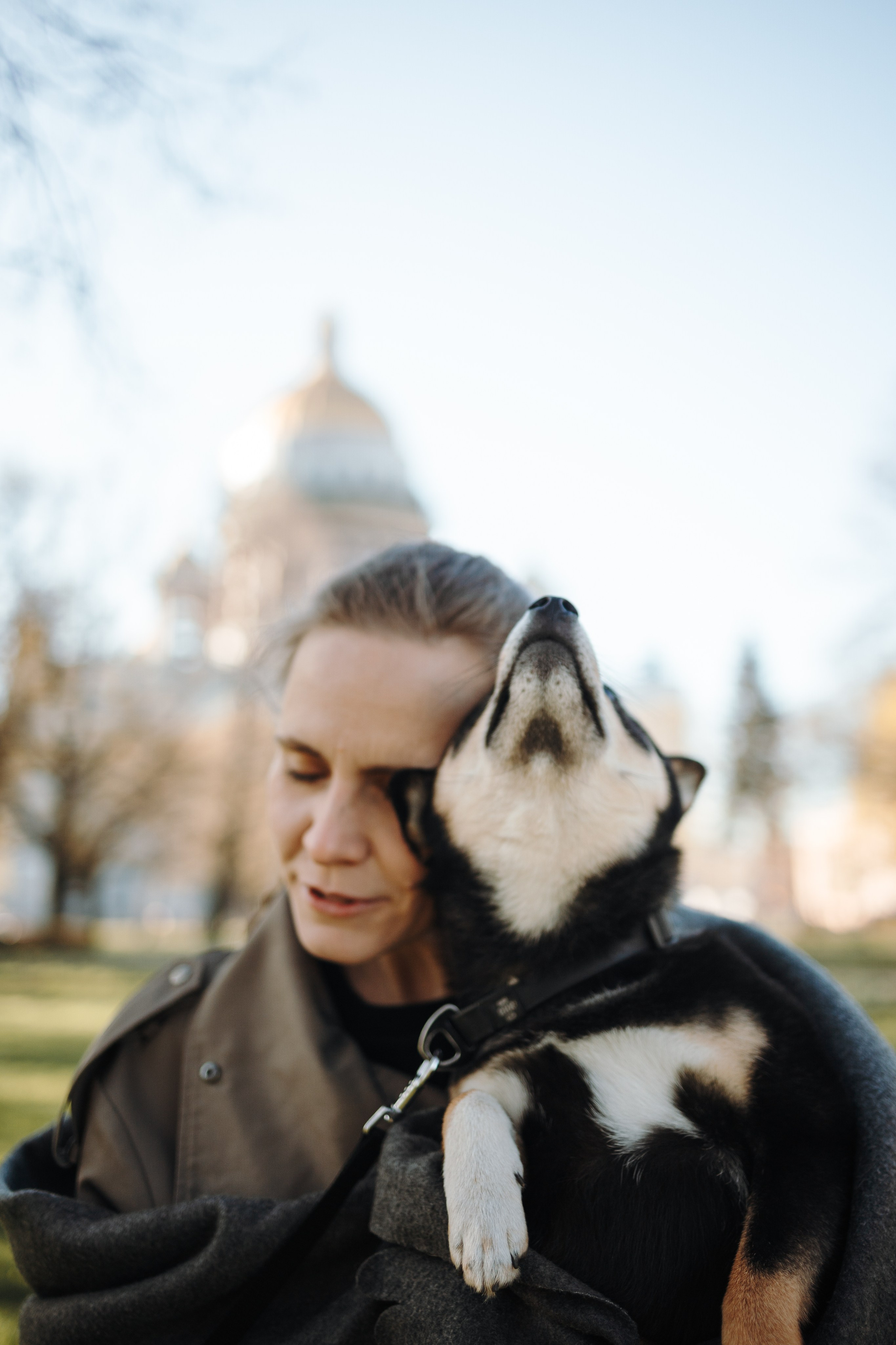 Даша и ее девочки. Фотограф — Анималист | Санкт-Петербург