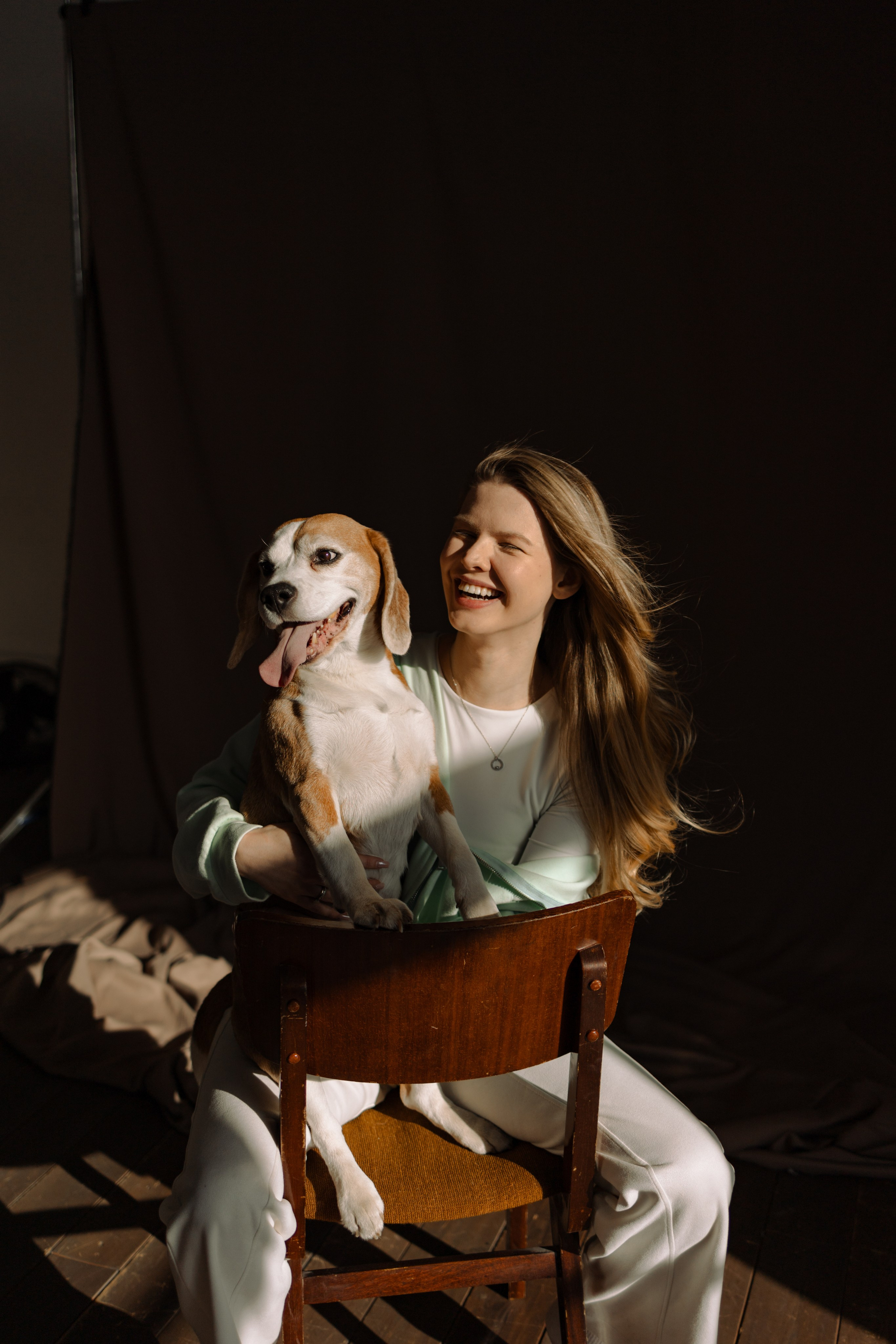 Даня и его семья. Фотограф — Анималист | Санкт-Петербург