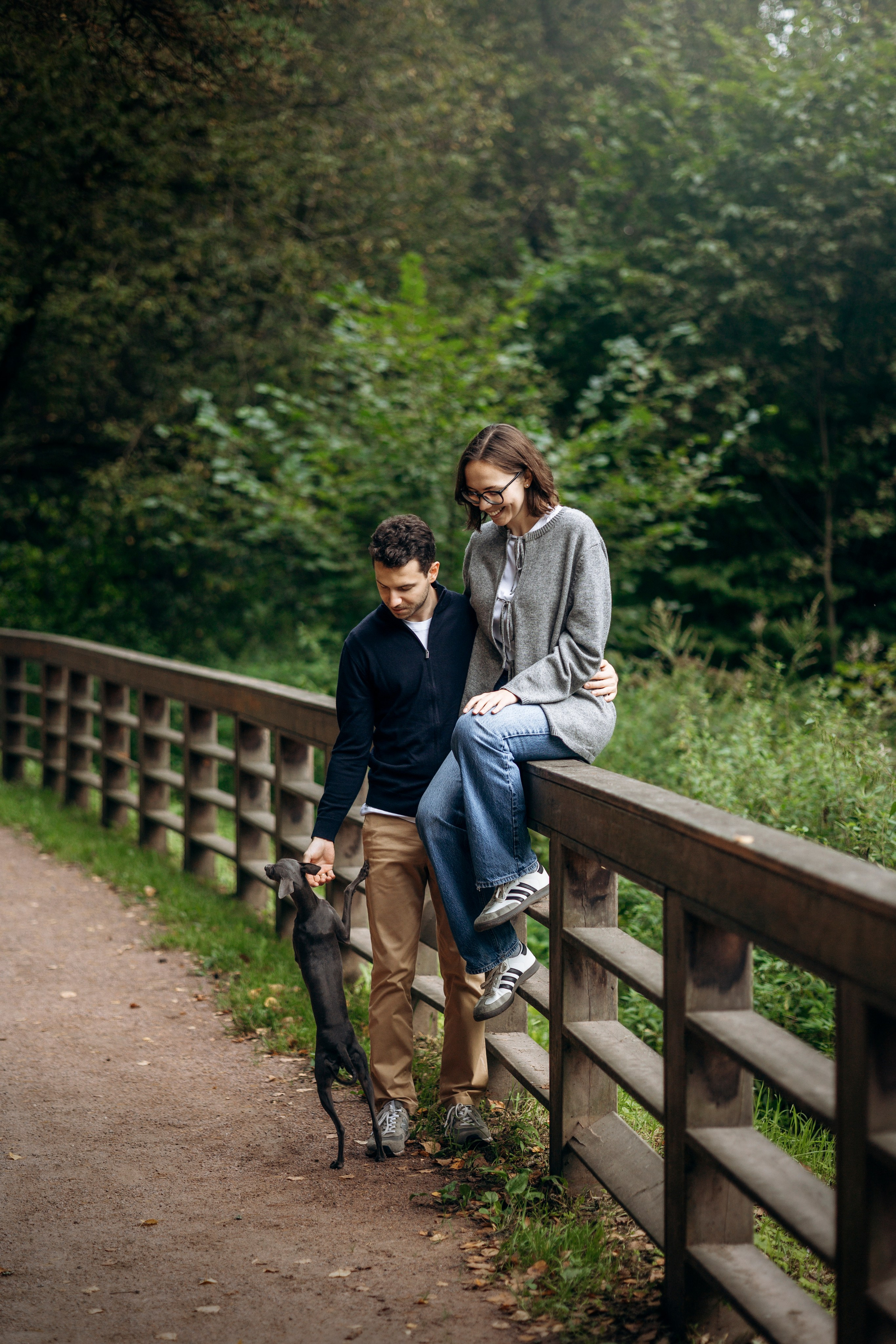 Лучик и ее семья. Фотограф — Анималист | Санкт-Петербург