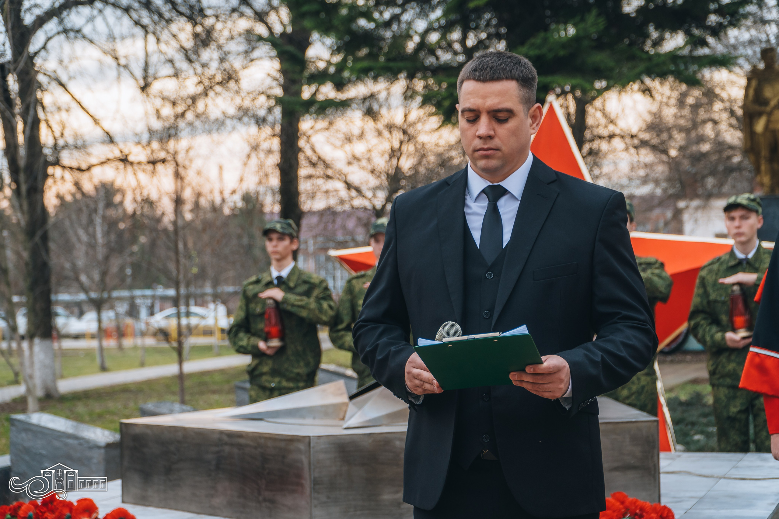 День освобождения станицы Новотитаровской от немецко-фашистских захватчиков. Новотитаровский Дом культуры