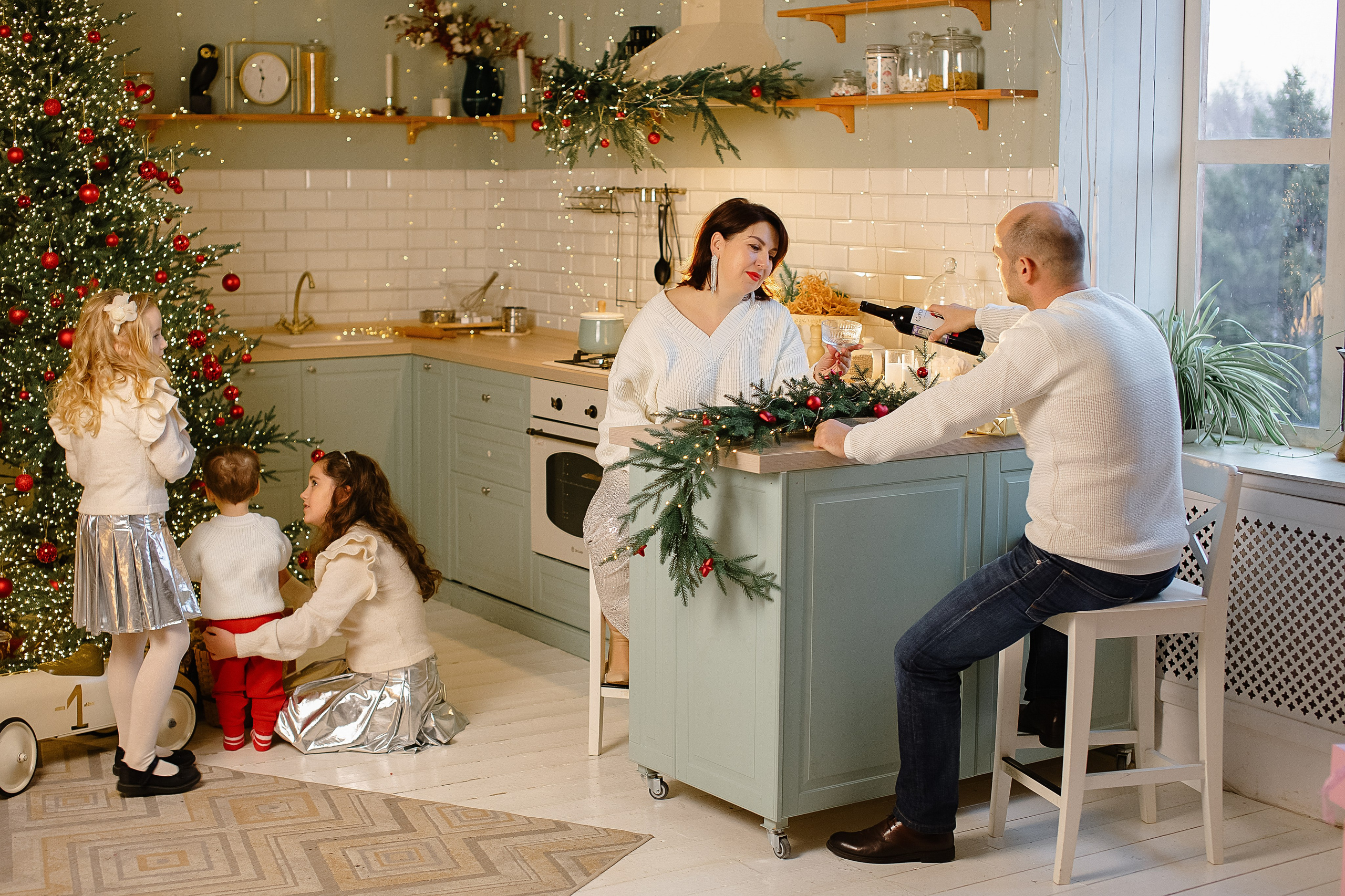 Новогодняя. Свадебный и семейный фотограф/видеограф в Краснодаре Наталья Осинская