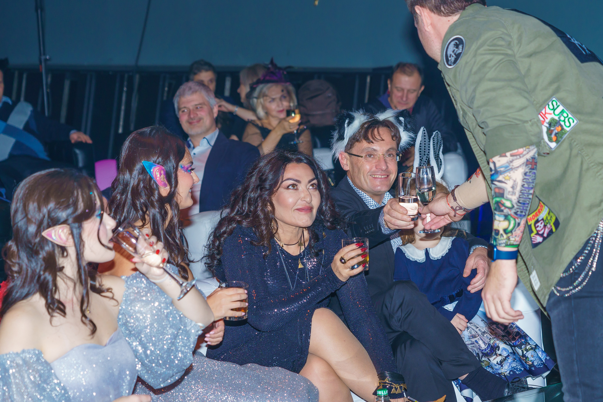 Взрослый день рождения. Photomantis