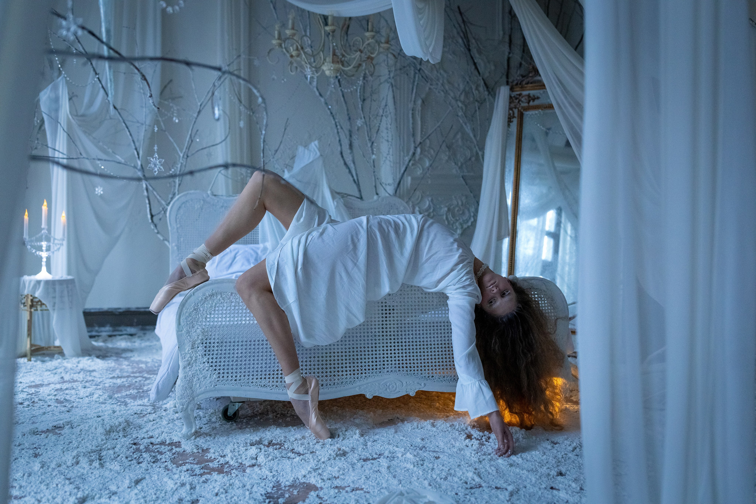 Балетная съёмка в интерьере. Балетный фотограф Алина Ханько — Душа Балета