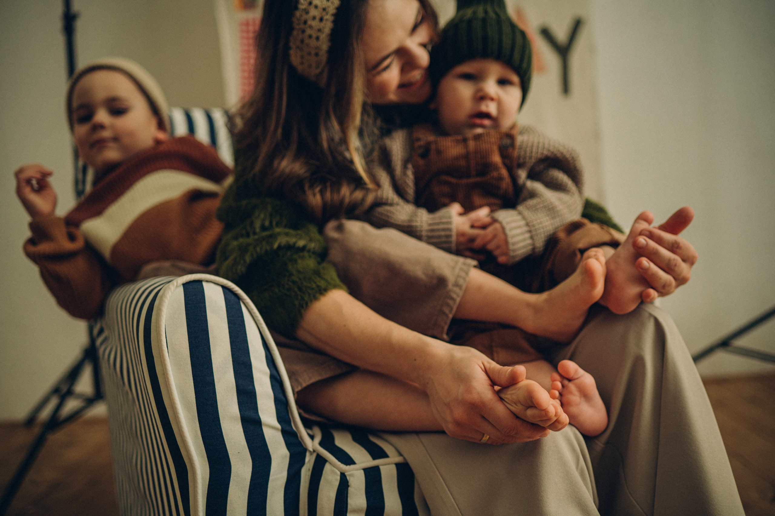 В студии. Фотограф Алиса Чечина. Калуга. Товарково
