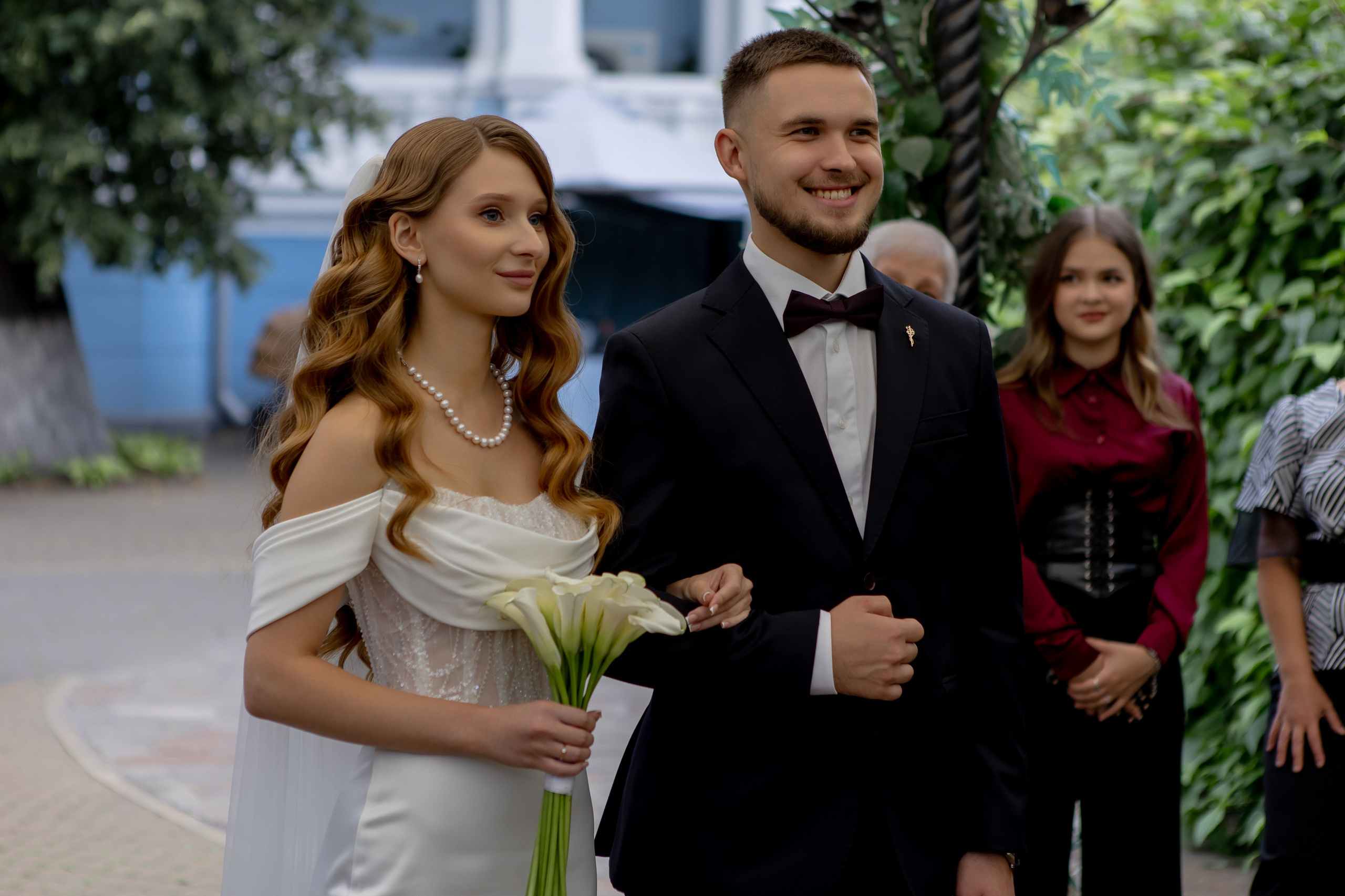 Денис и Екатерина. Свадебный фотограф Ксения Трухина в Нижнем Новгороде и Москве