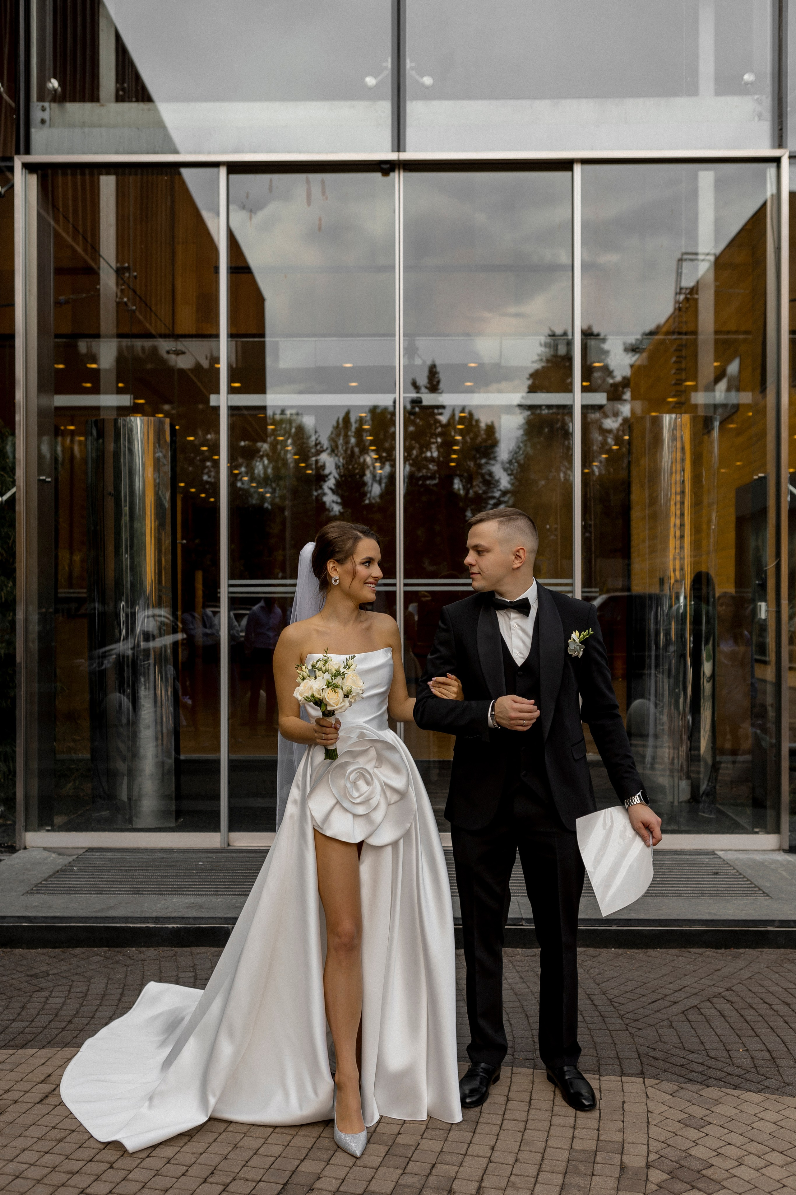 Дмитрий и Екатерина. Барвиха Luxury Village. Свадебный фотограф Ксения Трухина в Нижнем Новгороде и Москве