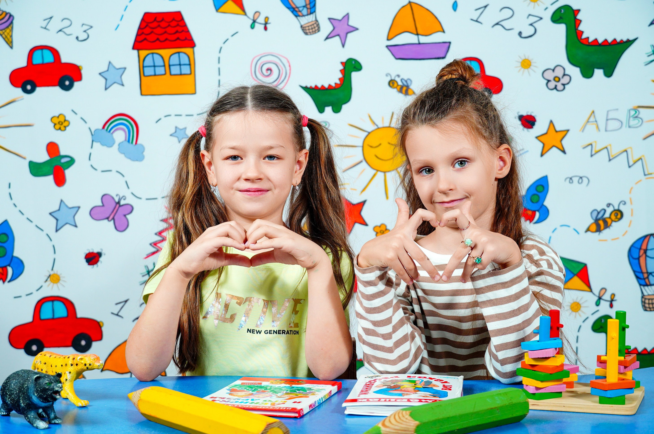 Детский сад. Выпускные альбомы для детских садов и школ в Симферополе и Крыму — фотограф Ирина Найкина