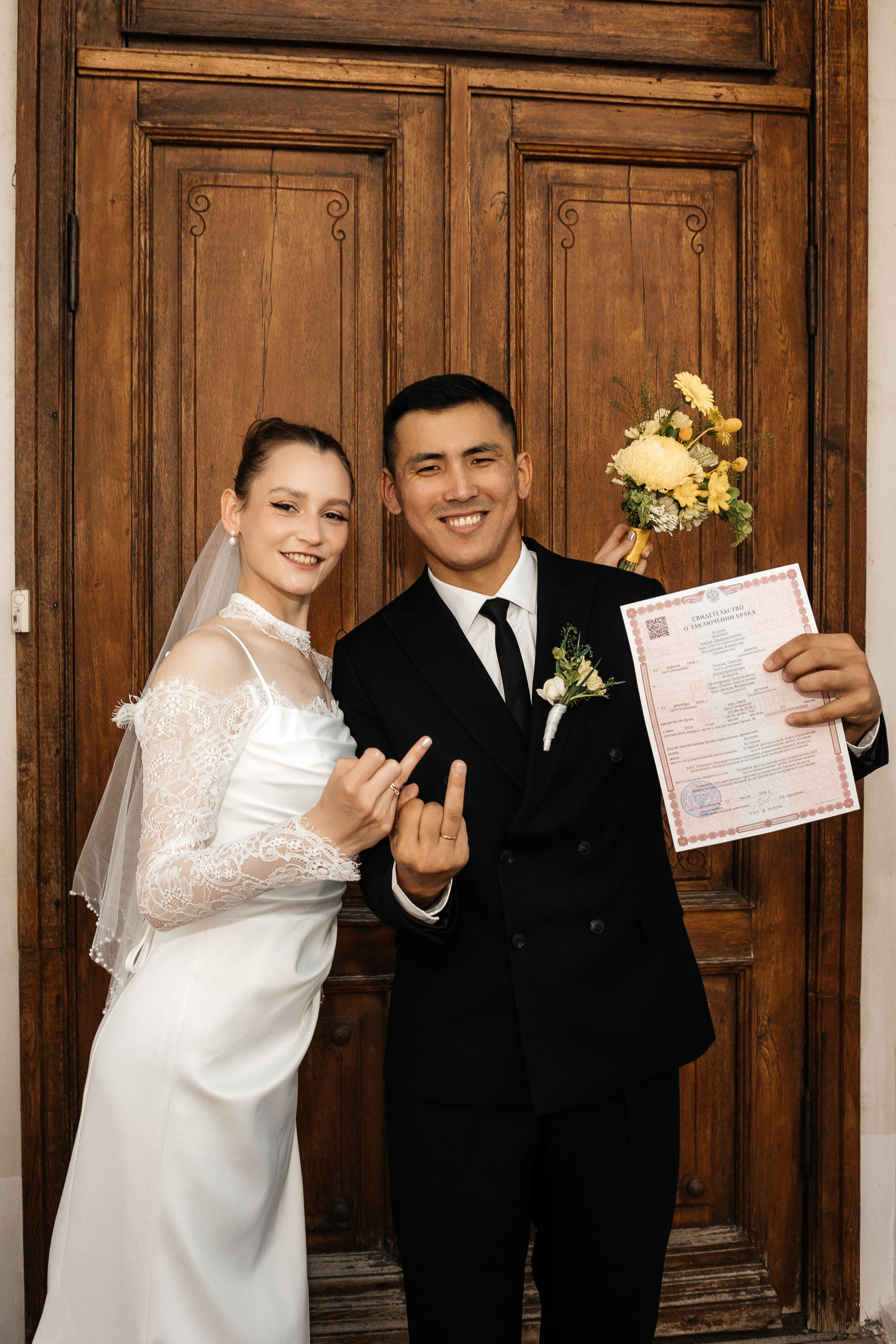 Айдар & Екатерина. Свадебный и семейный фотограф в Омске Евгения Хакимова