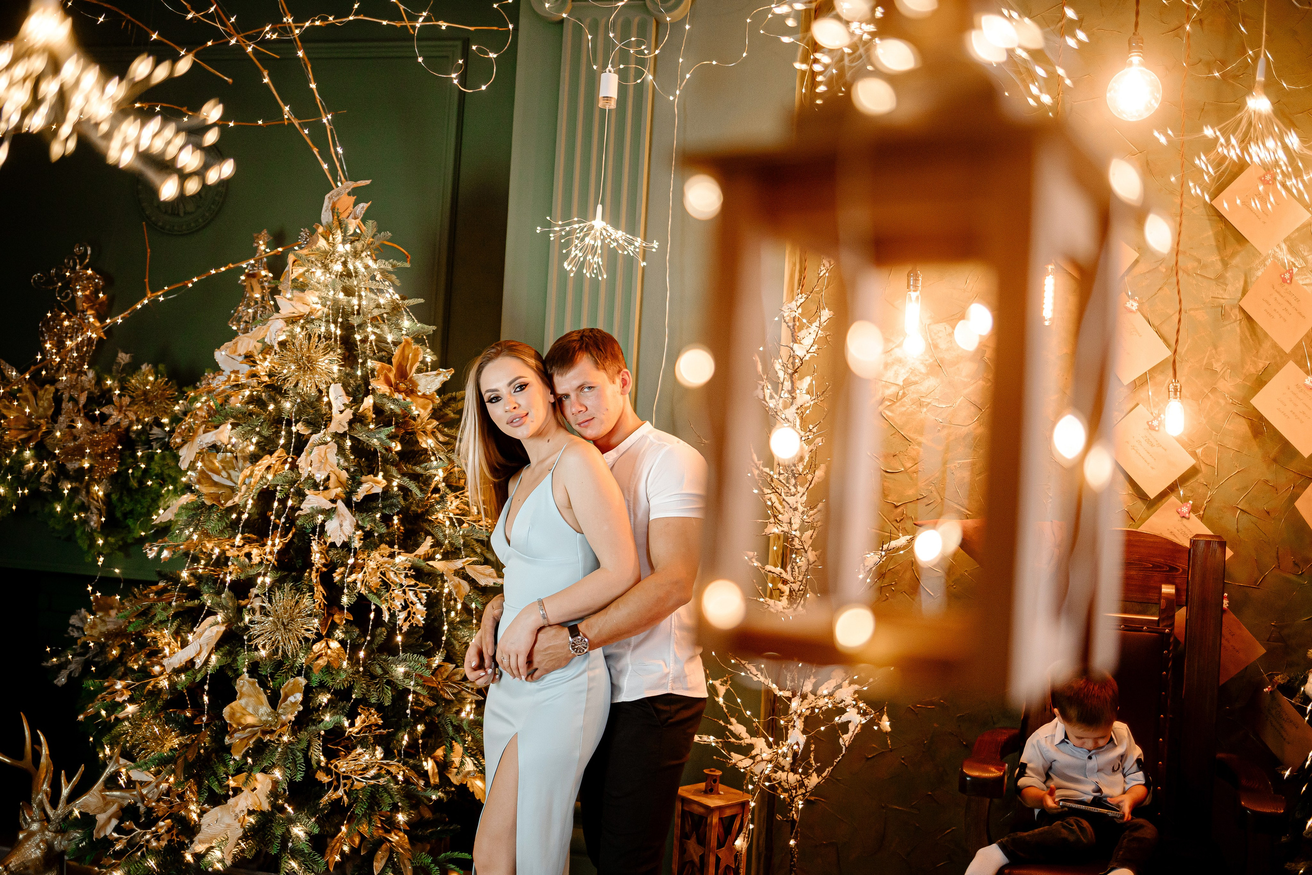 Новогодняя фотосессия. Свадебный фотограф Кропоткин Краснодар