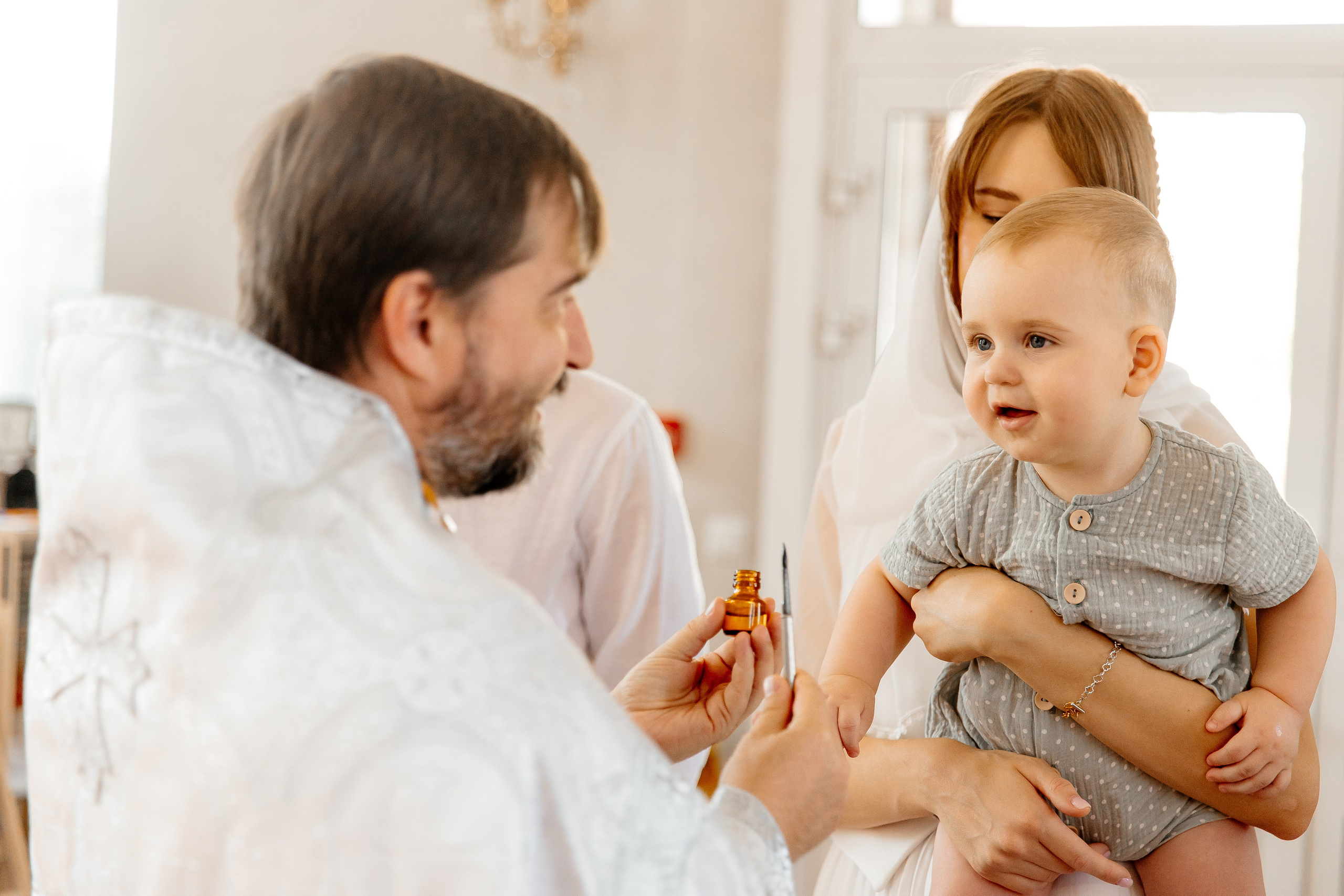 Крещение. Город Кропоткин. Церковь Петра и Павла. Свадебный фотограф Кропоткин Краснодар