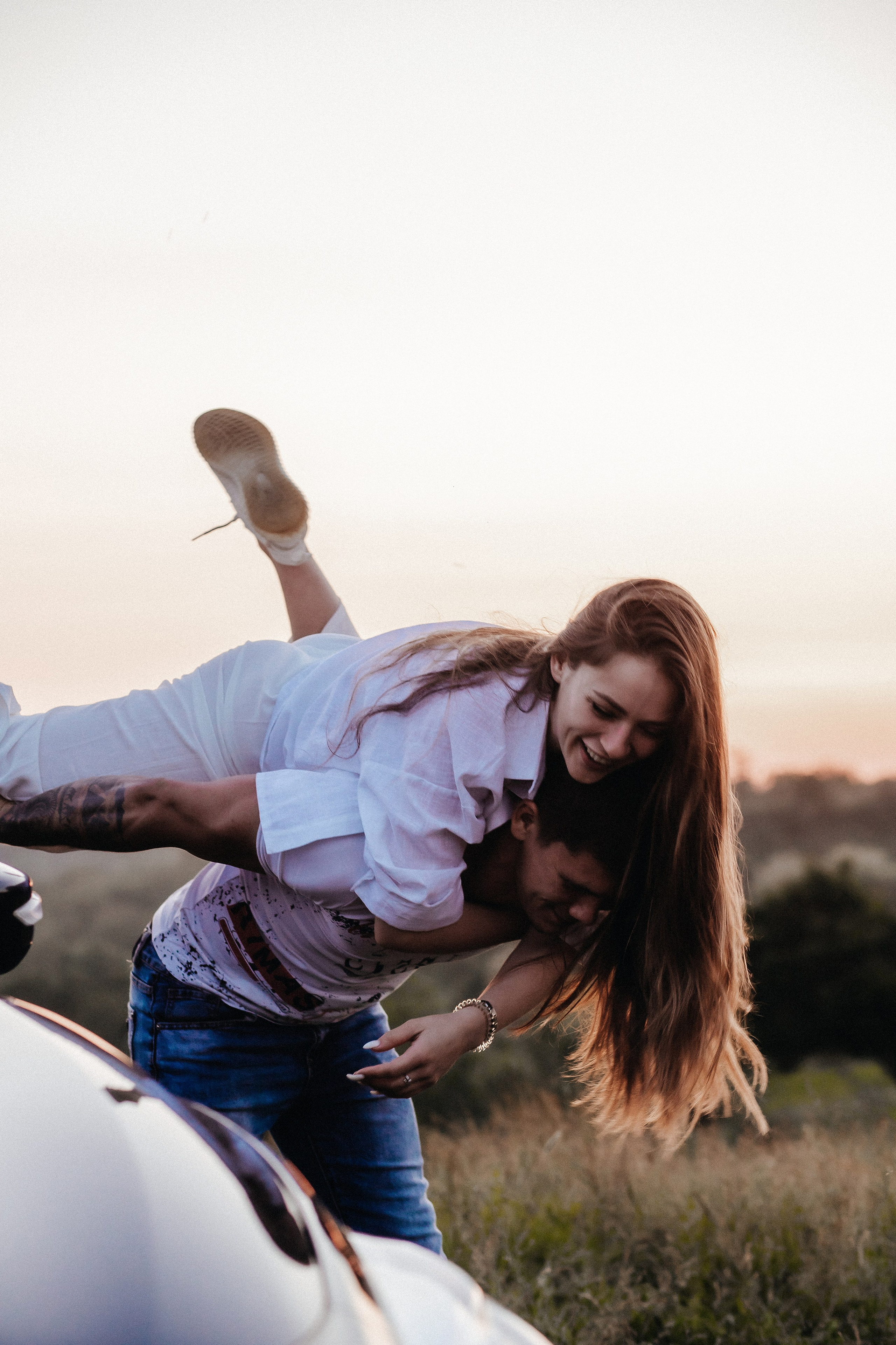 На закате. Свадебный фотограф Кропоткин Краснодар