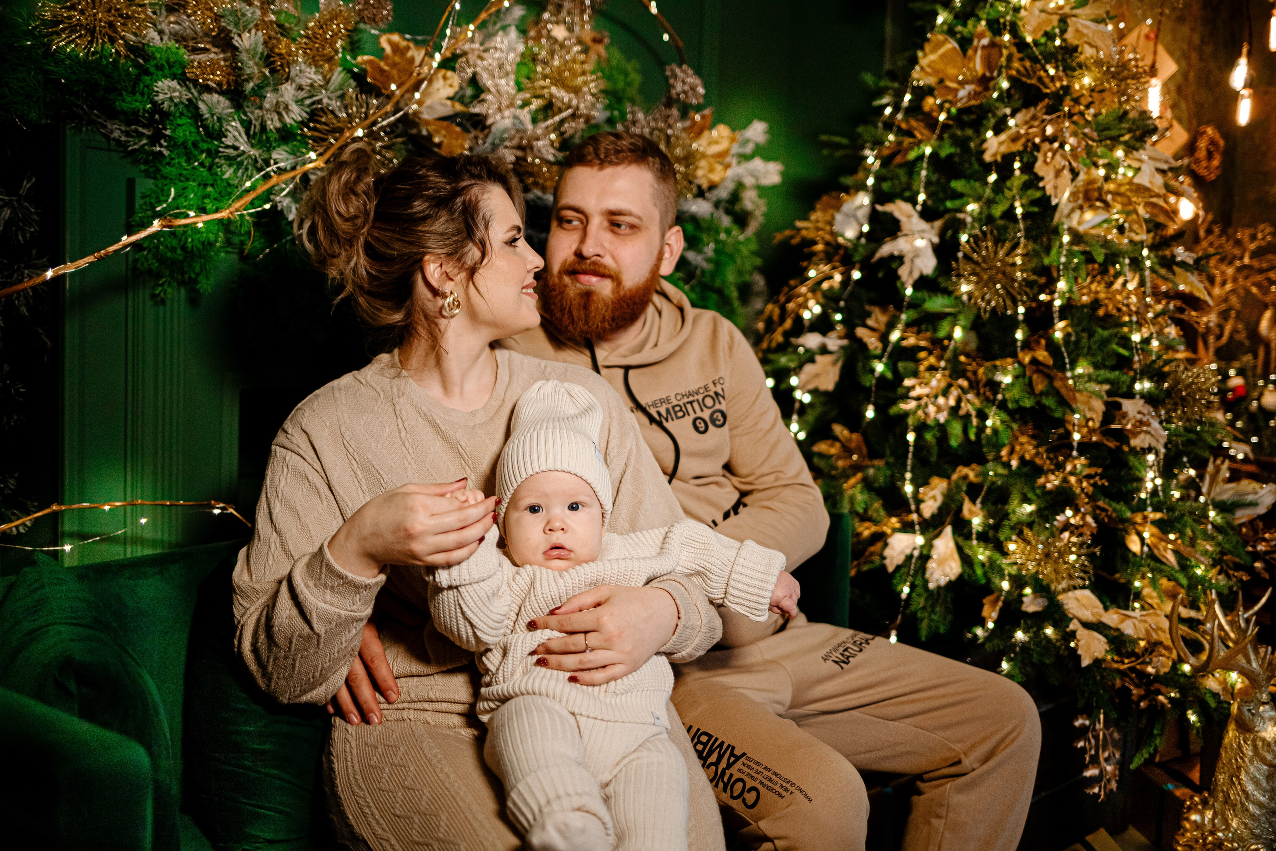 Новогодняя фотосессия. Свадебный фотограф Кропоткин Краснодар