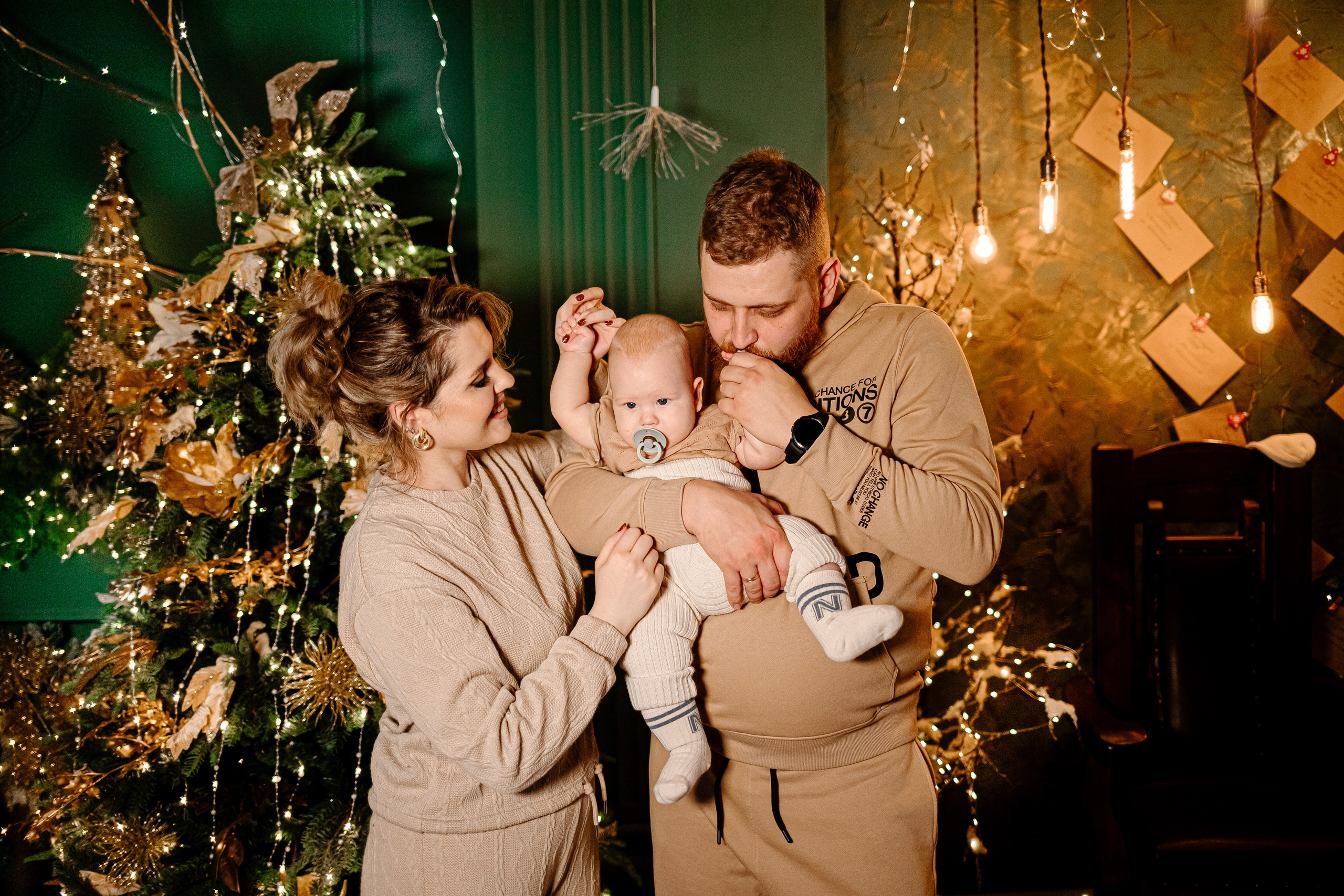 Новогодняя фотосессия. Свадебный фотограф Кропоткин Краснодар