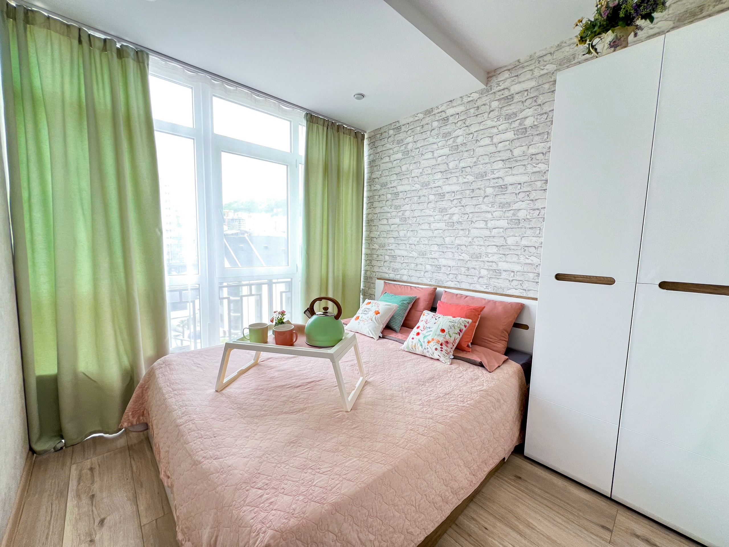 Уютная, новая 1-комнатная квартира в центральном районе Сочи рядом с морем!. Квартиры посуточно, длительно в Сочи, LARA APART GROUP