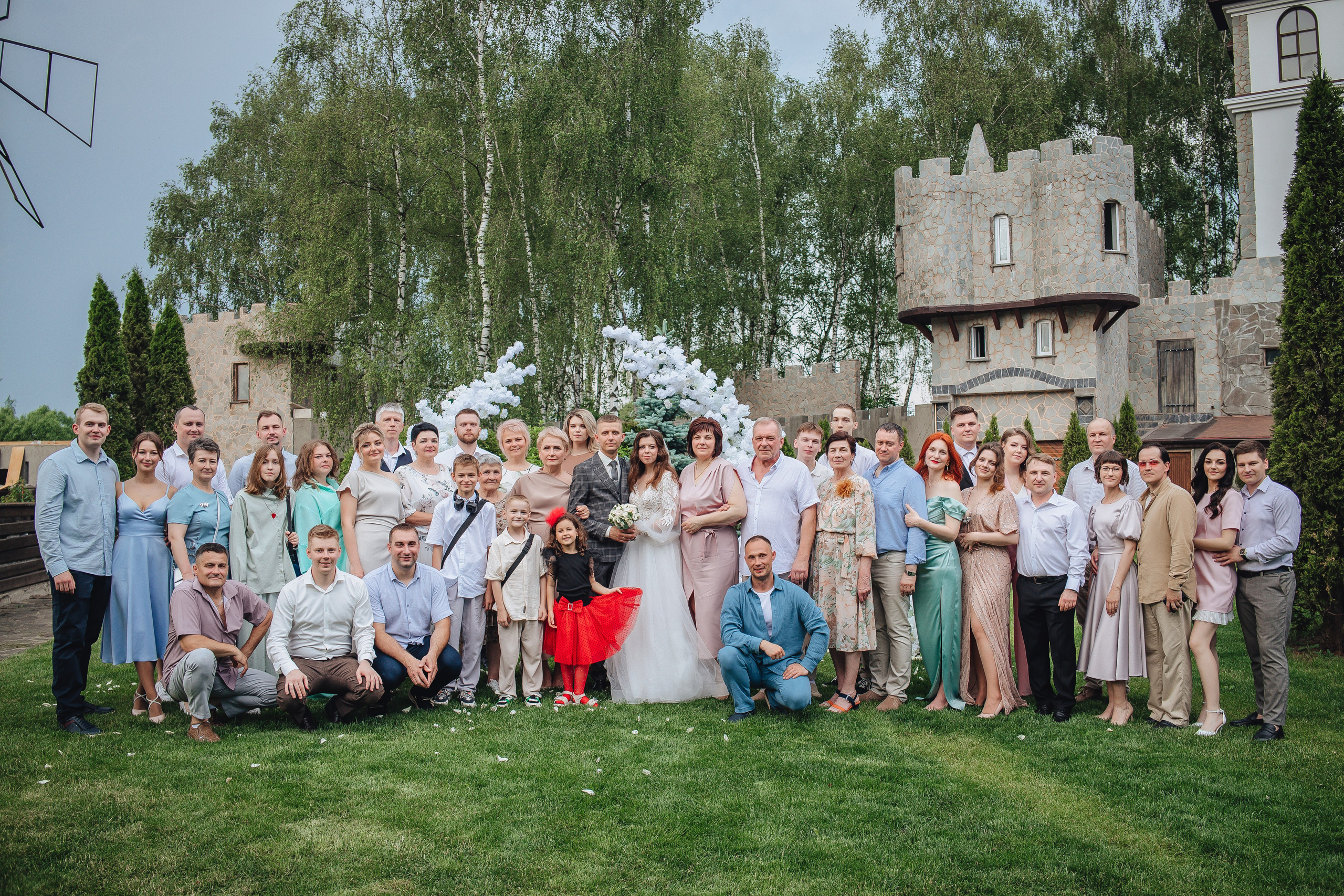 Настя и Вова. Свадебный и семейный фотограф Пушкин Царское Село СПБ Питер Санкт-Петербург и Рязань Ольга Козлова