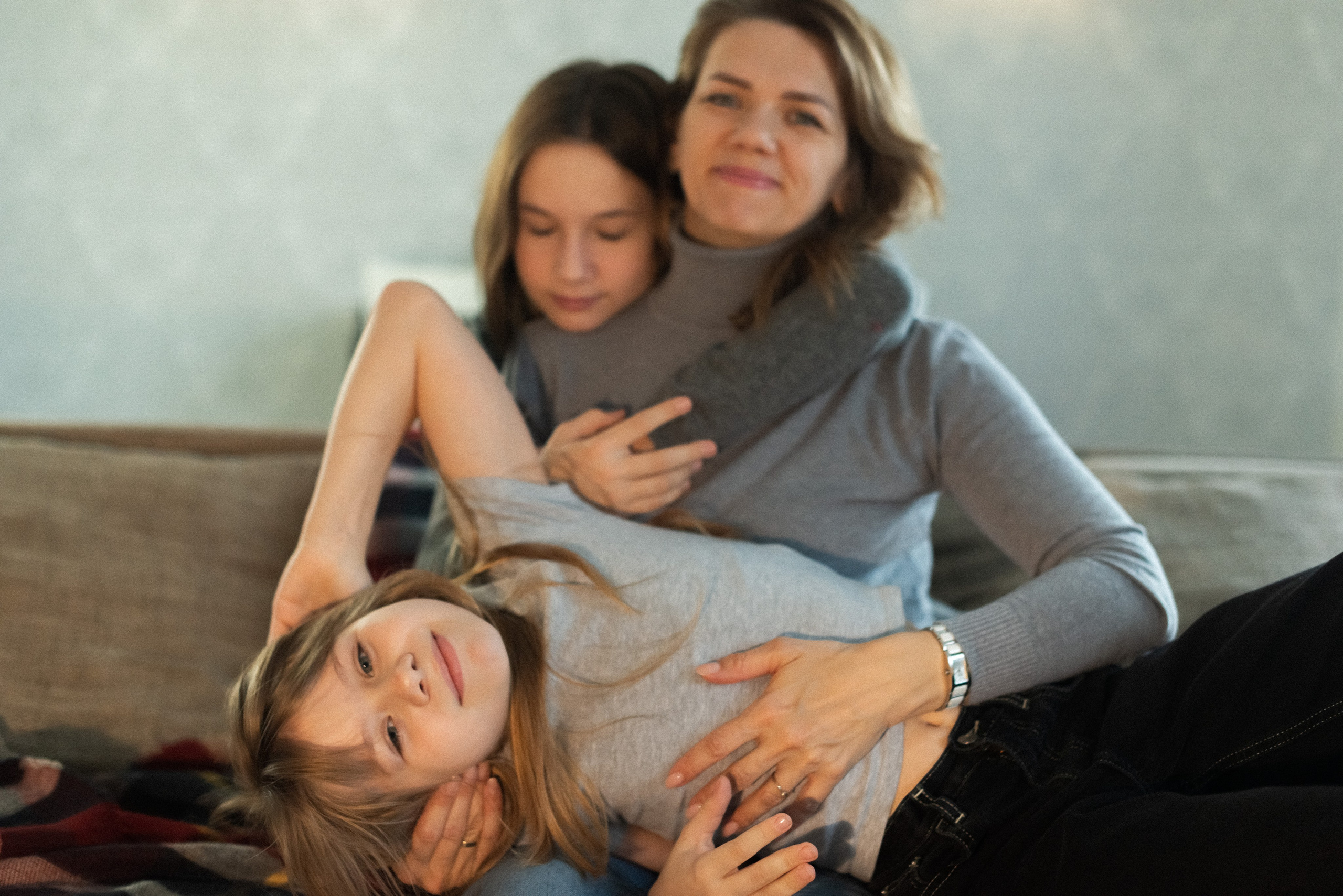 •Семейные. Фотограф Ксения Шевкопляс. г. Калининград. Кинематографический стиль — эстетика и истории, рассказанные через объектив