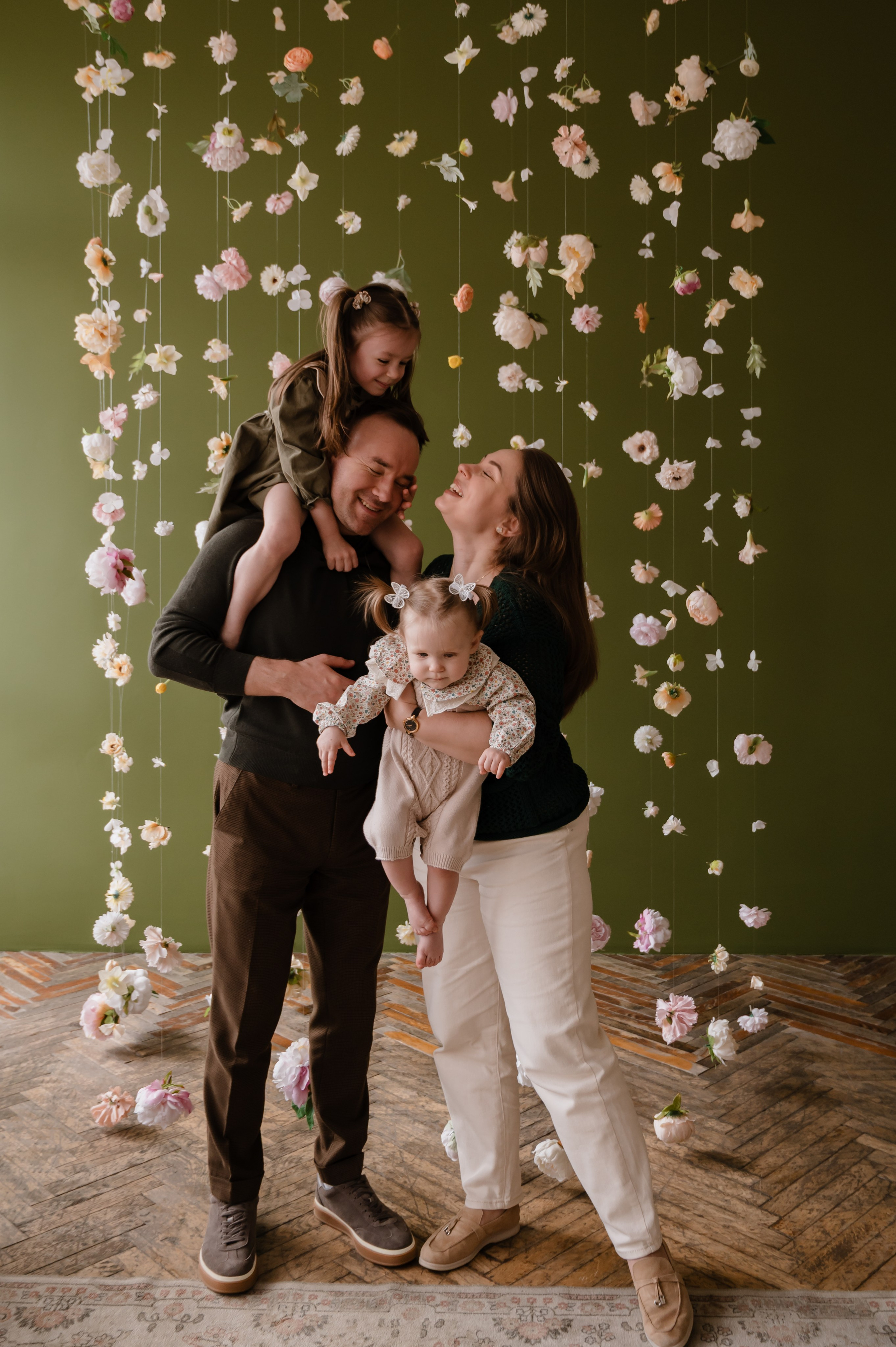 Парная и Семейная. Портретный и свадебный фотограф в Москве Анастасия Терентьева