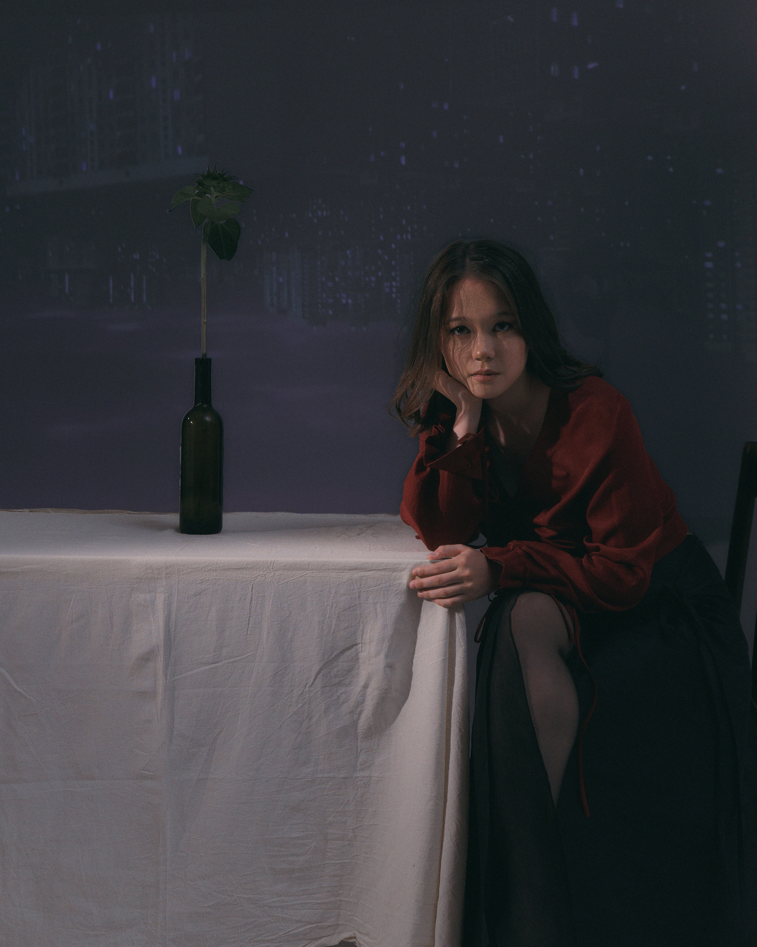 COVER FOR ANEL TANK — «3 AM». Фотограф и арт-директор в Алматы