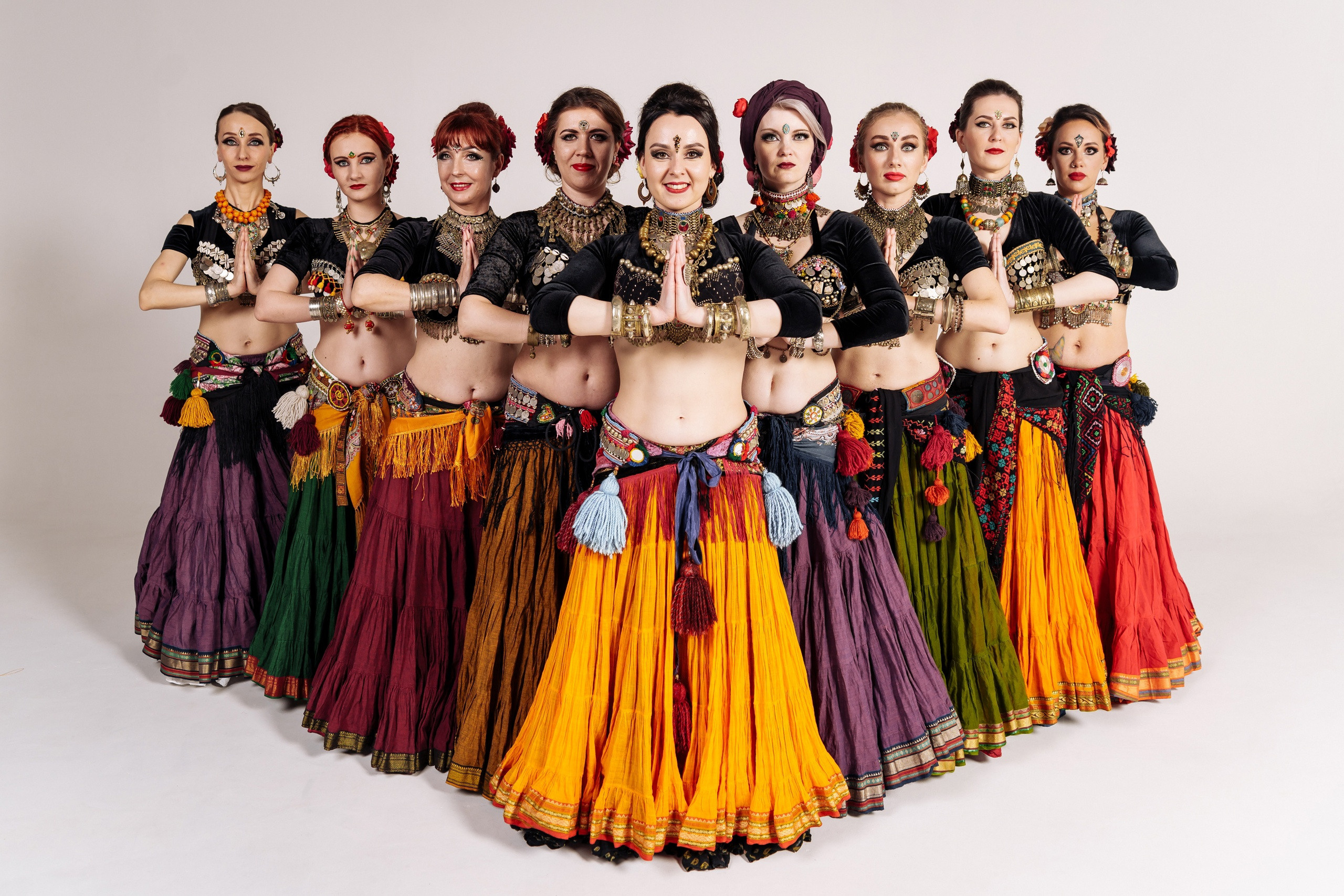 «Iris Tribe» студия танца Tribal в Новороссийске