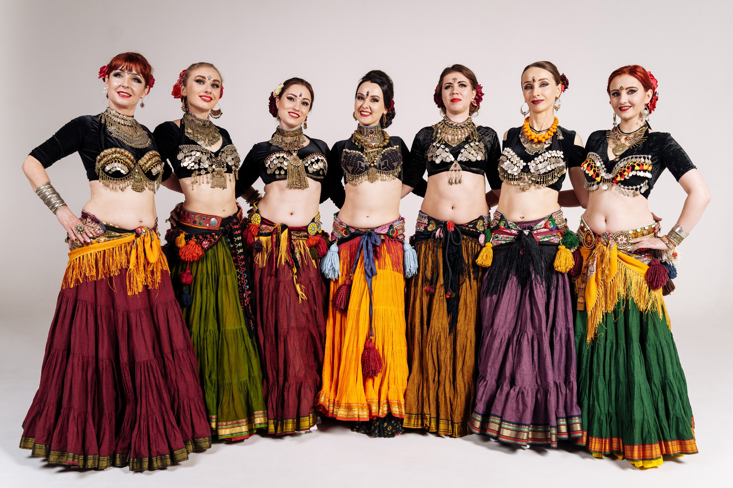 «Iris Tribe» студия танца Tribal в Новороссийске