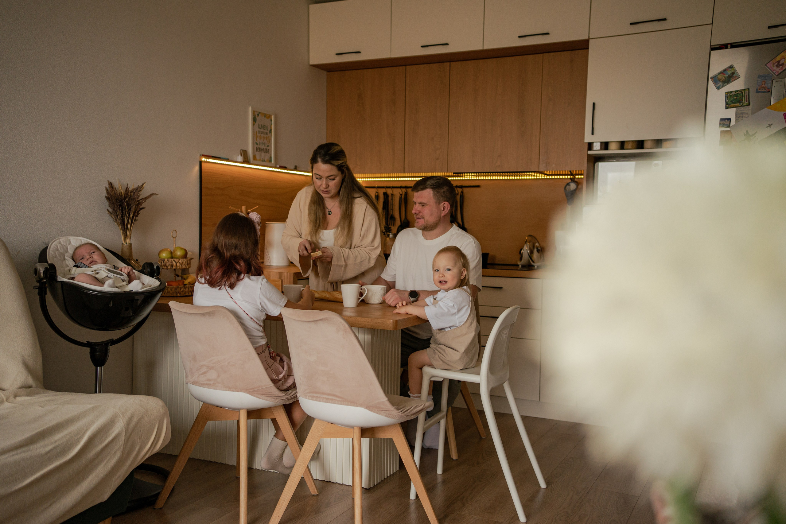 Домашняя фотосессия в&nbsp;Н.